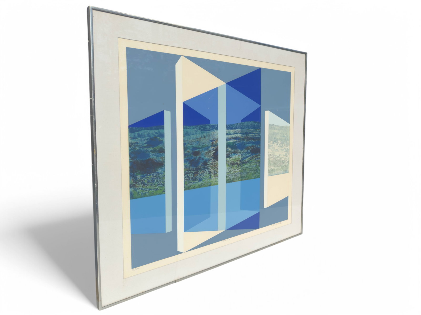 James Twitty Framed Limited Edition Silkscreen (1 of 6)