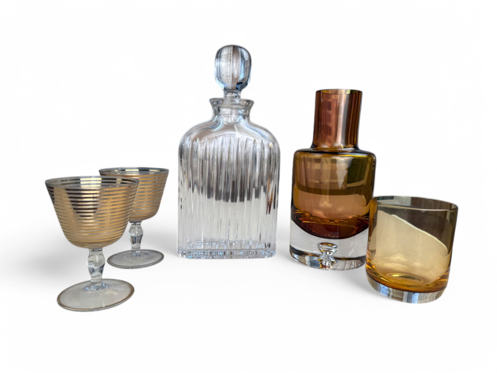 Vintage MCM Bar Top Glassware (1 of 12)