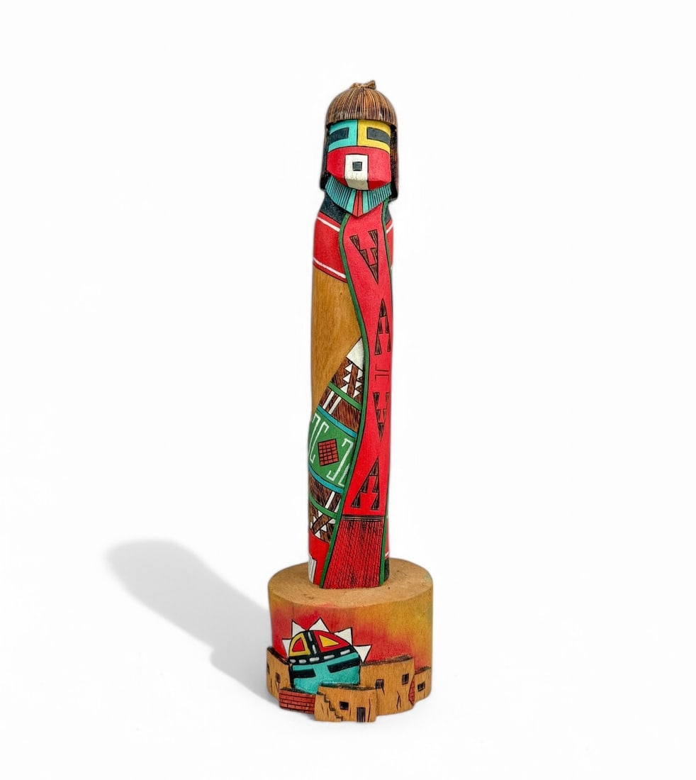 Andy Rickey "White Chin" Hopi Kachina Doll (1 of 9)