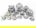 Italian, Garofano Faenza for Sigma Ceramic Tableware