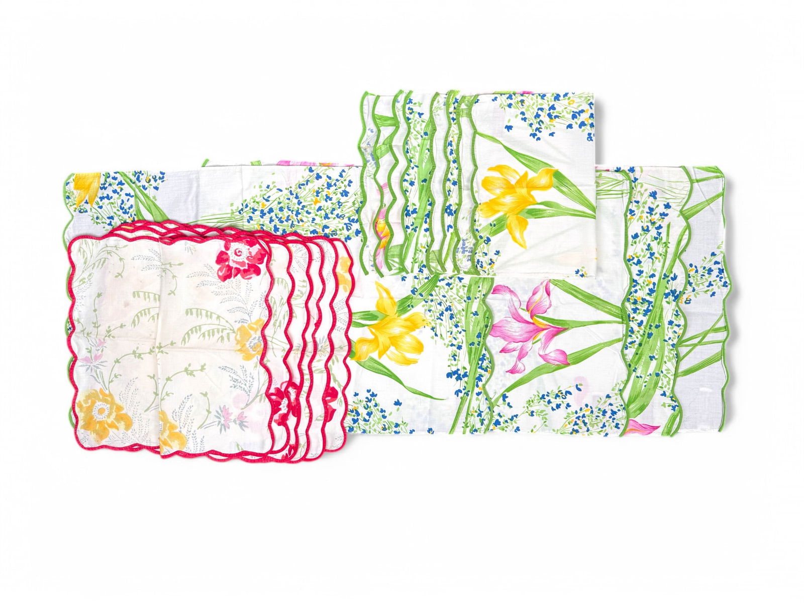 Vintage D'Porthault Luncheon Table Linens (1 of 10)