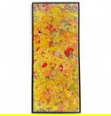 Paul Alexander Fournier Canadian b 1939, Original Oil on Canvas "Yellow Season - Flavidus"