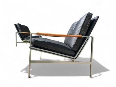 FK 6720 Easy Chair by Fabricius & Kastolm For Lange Production, Pair