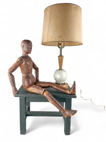 19th c. Articulated Artists Figure Mannequin