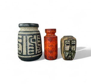 Mid Century Pottery