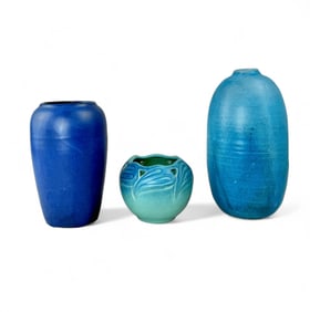 VanBriggle, and Blue Glaze Pottery