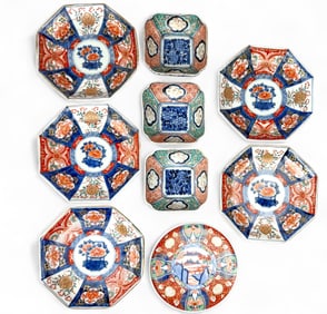 Japanese Imari Ceramic Dishes