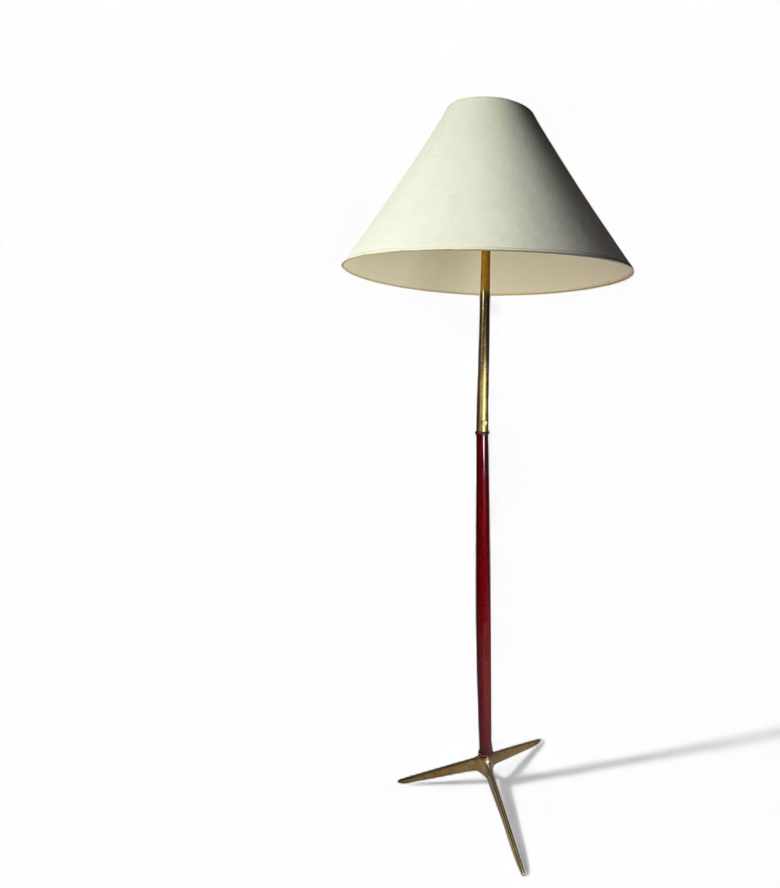 JT Kalmar Mid Century Model 2076 Dornstab Floor Lamp (1 of 8)