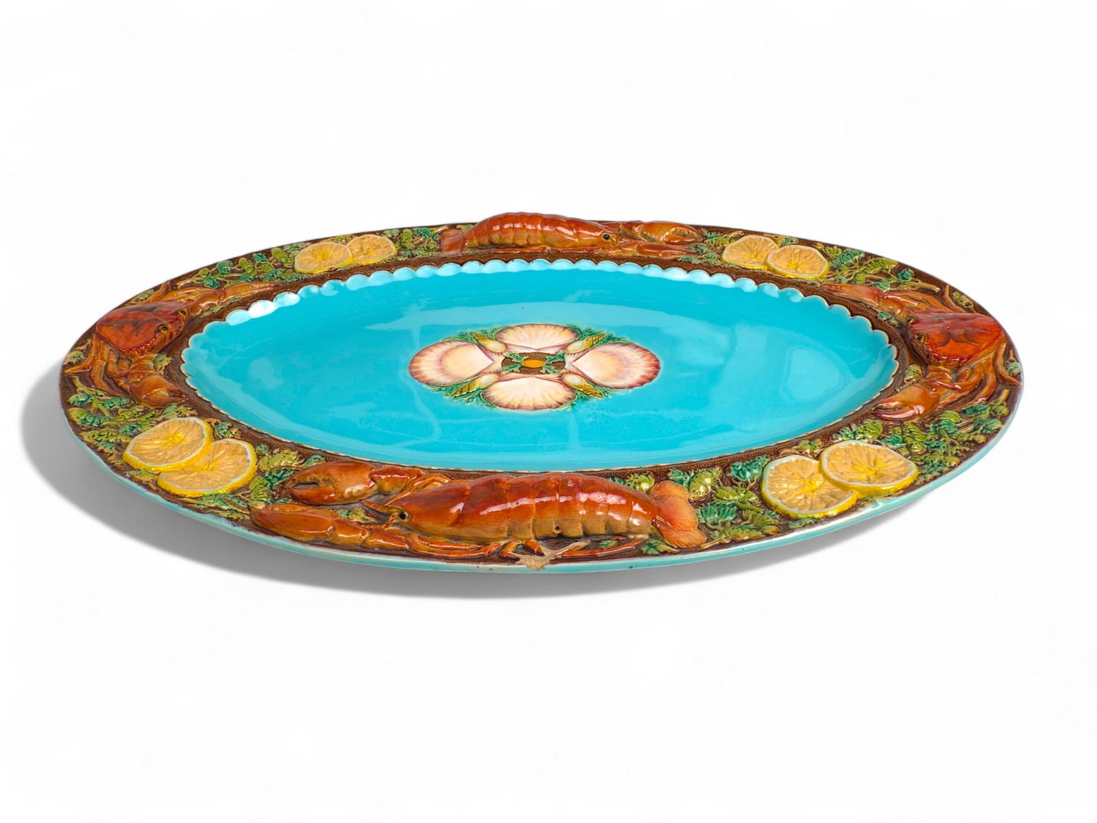 Minton Majolica Seafood Serving Platter (1 of 16)