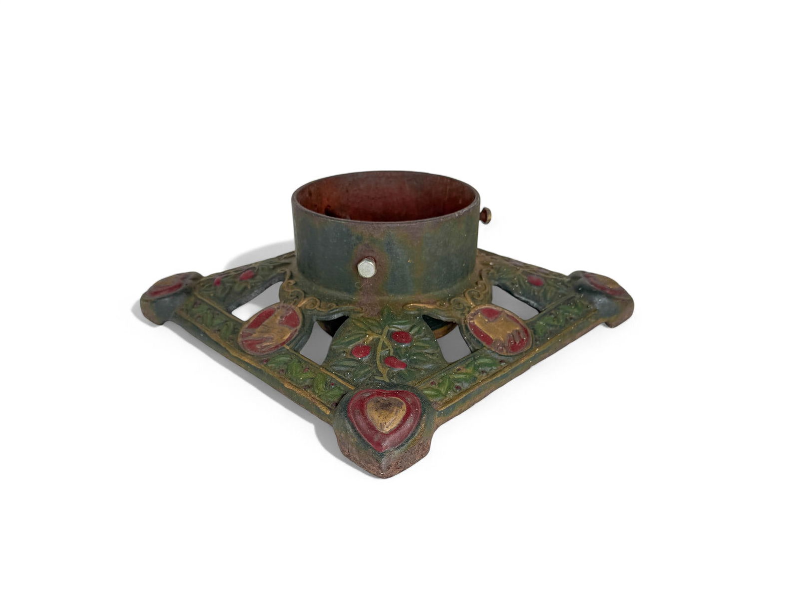 Vintage Cast Iron Christmas Tree Stand (1 of 8)