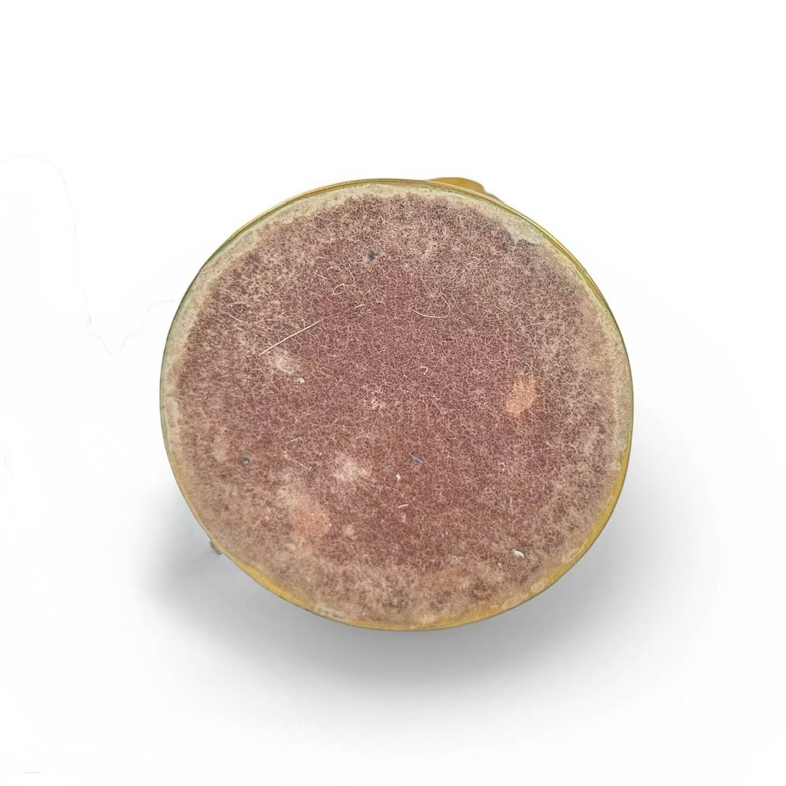 Pair Electrified Brass Hurricane Oil Lamps - 8