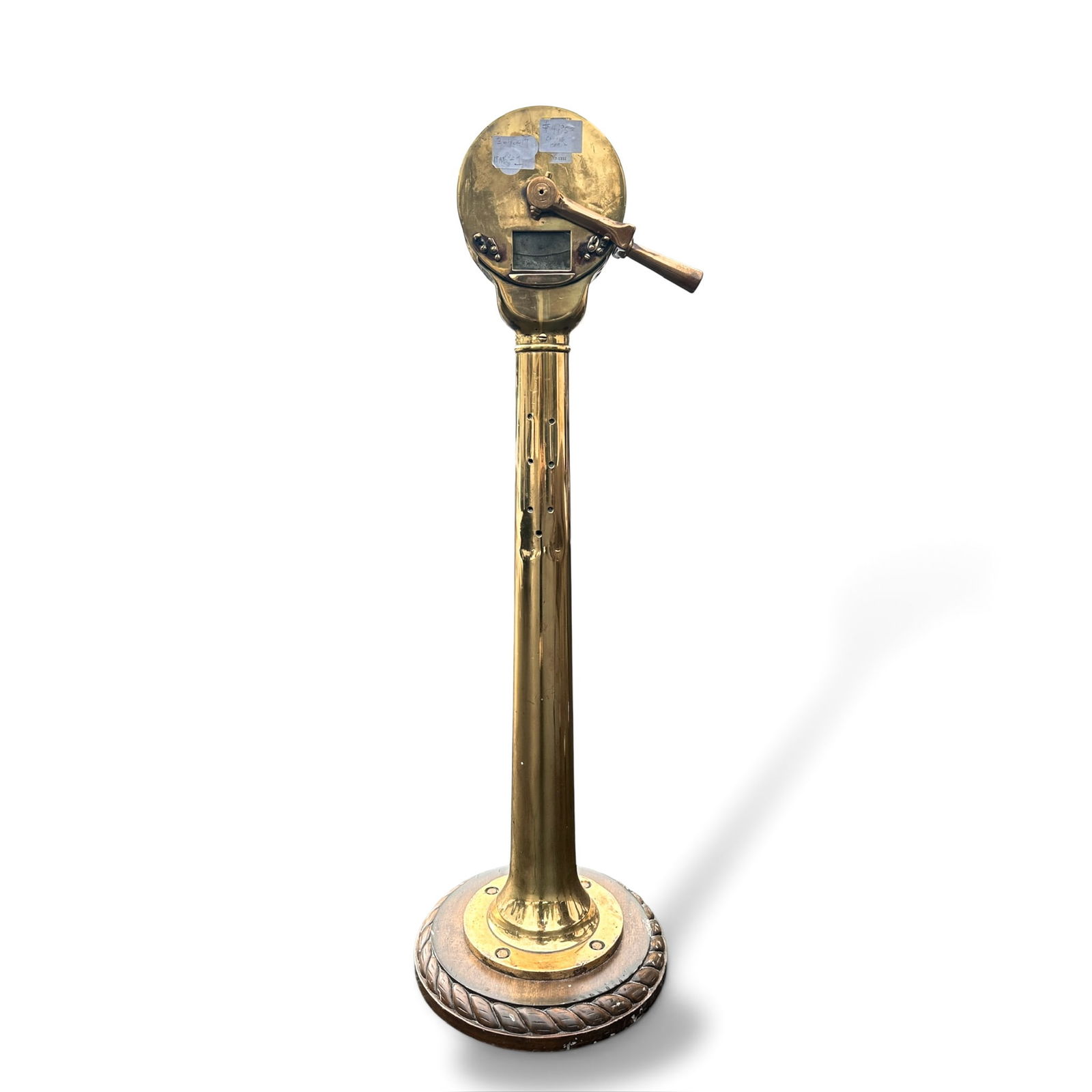 Ships Engine Order Telegraph in Brass from Charles Cory & Son - 5