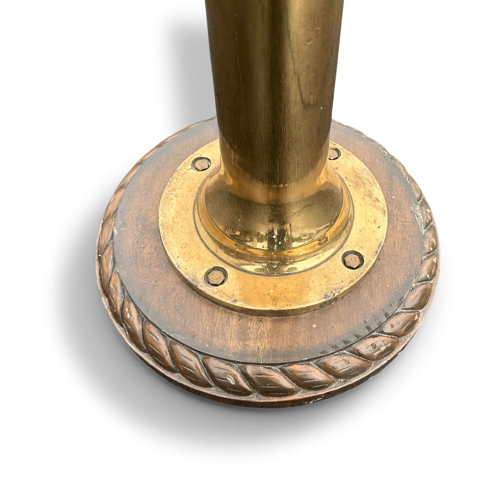 Ships Engine Order Telegraph in Brass from Charles Cory & Son - 7