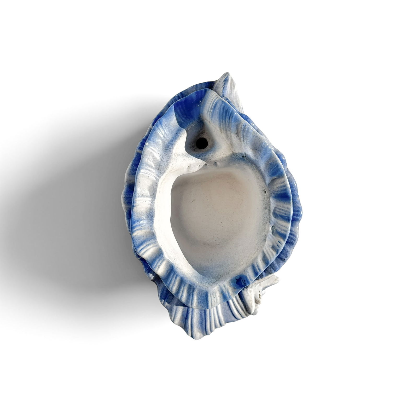 Ceramic Conch Shell Planter - 10