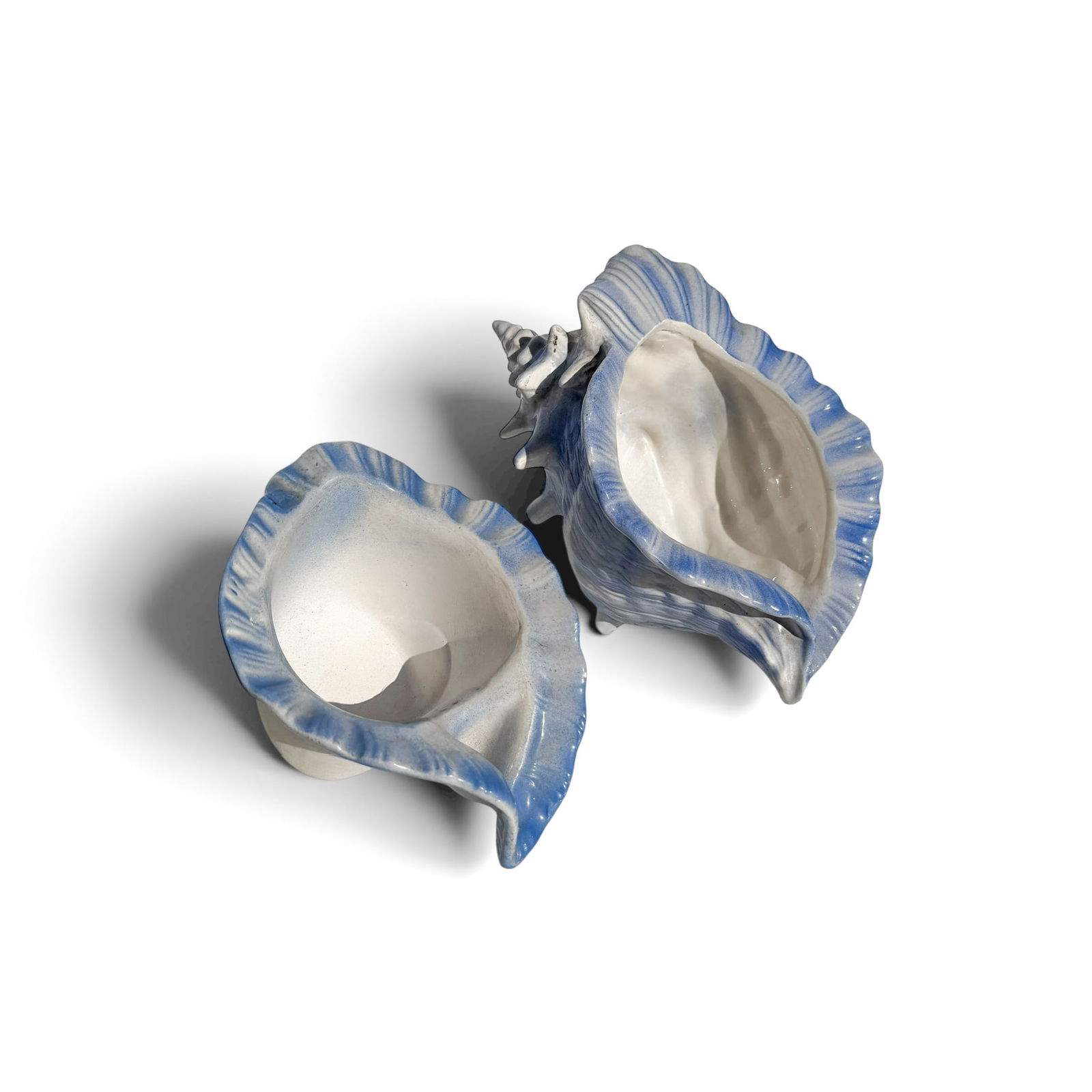 Ceramic Conch Shell Planter - 4