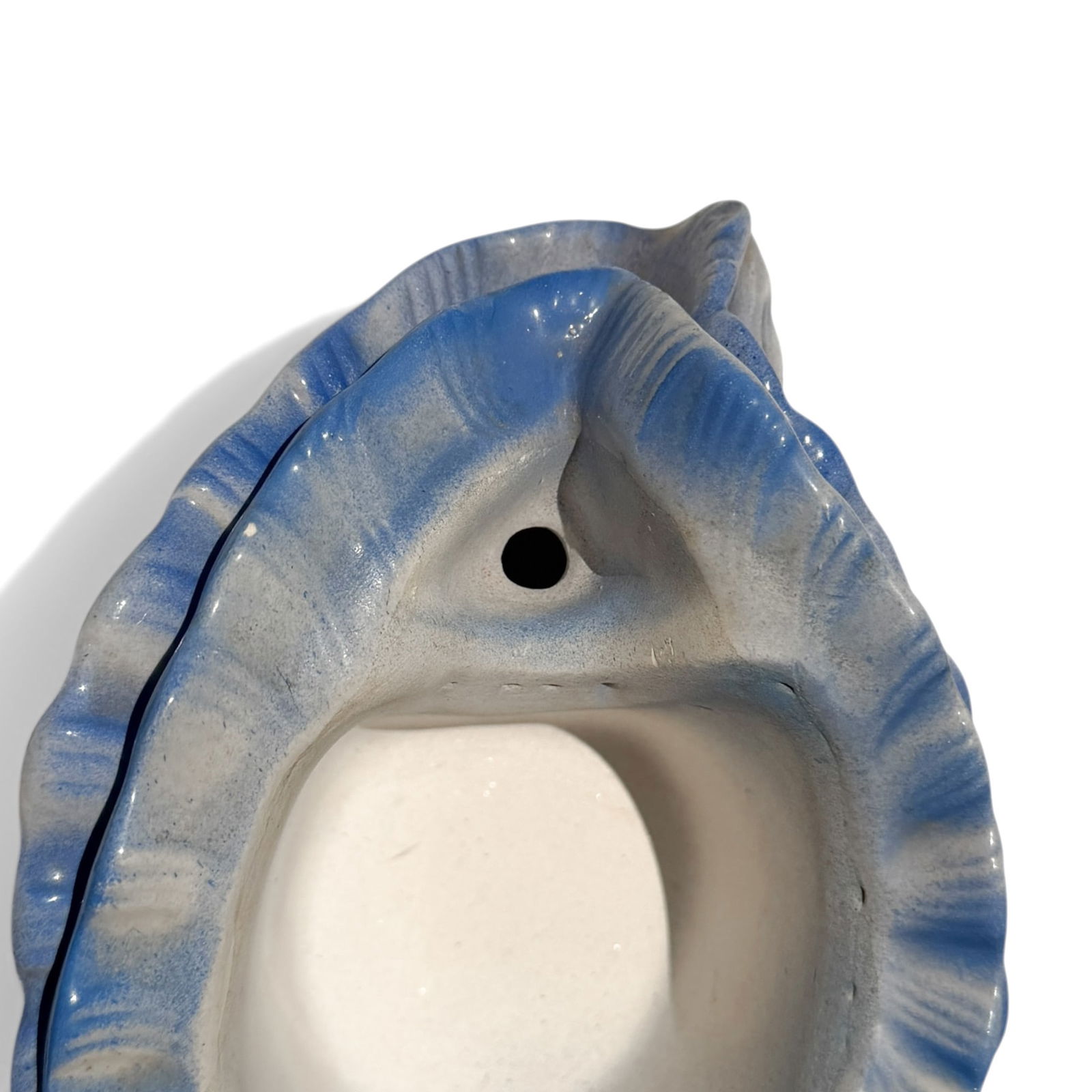 Ceramic Conch Shell Planter - 5