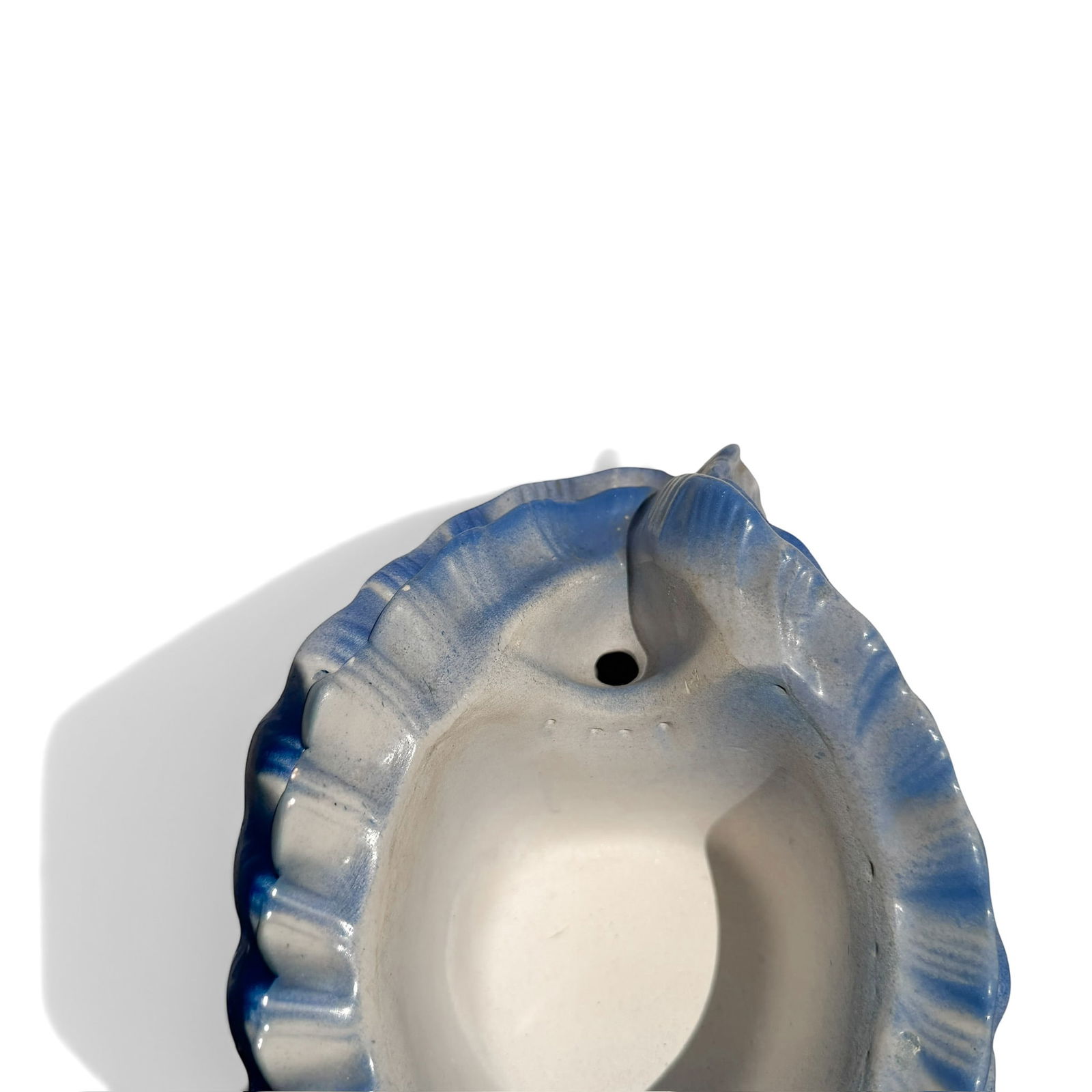 Ceramic Conch Shell Planter - 6