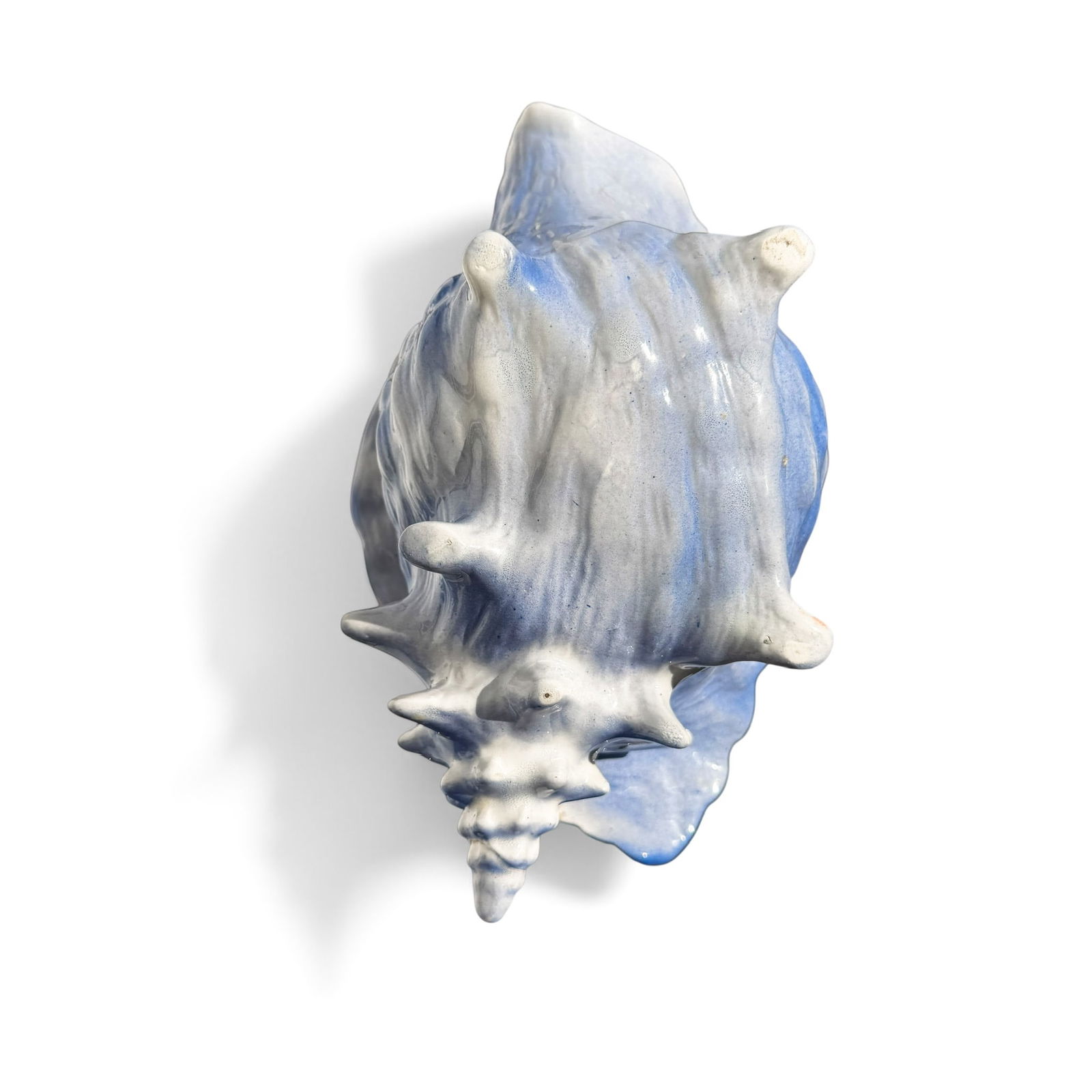 Ceramic Conch Shell Planter - 8