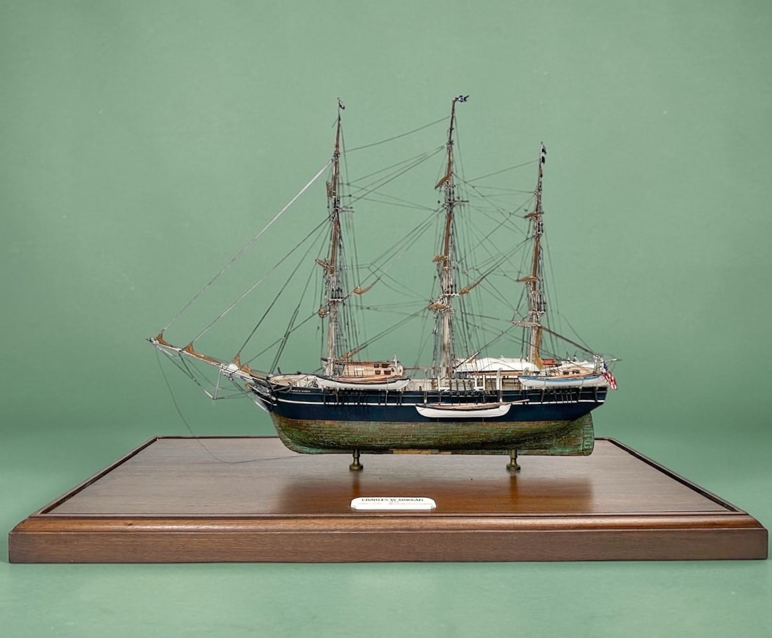 Charles W. Morgan American Whaling Ship Model (1 of 18)