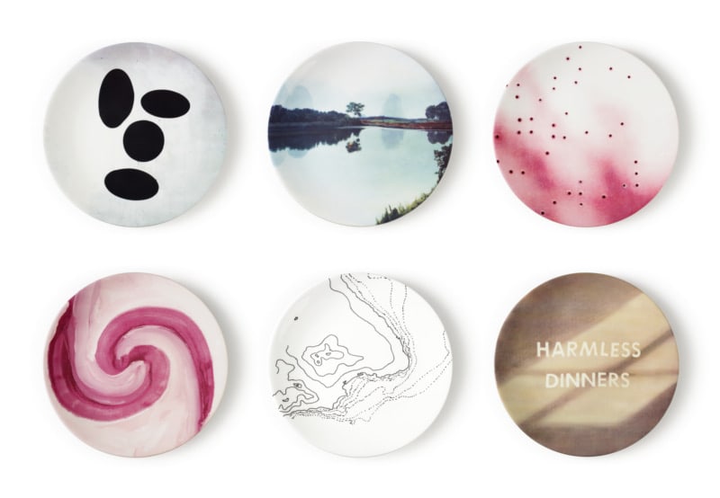 Artists for Azuero, Set of (6) Limited Edition Bone China Plates (1 of 12)