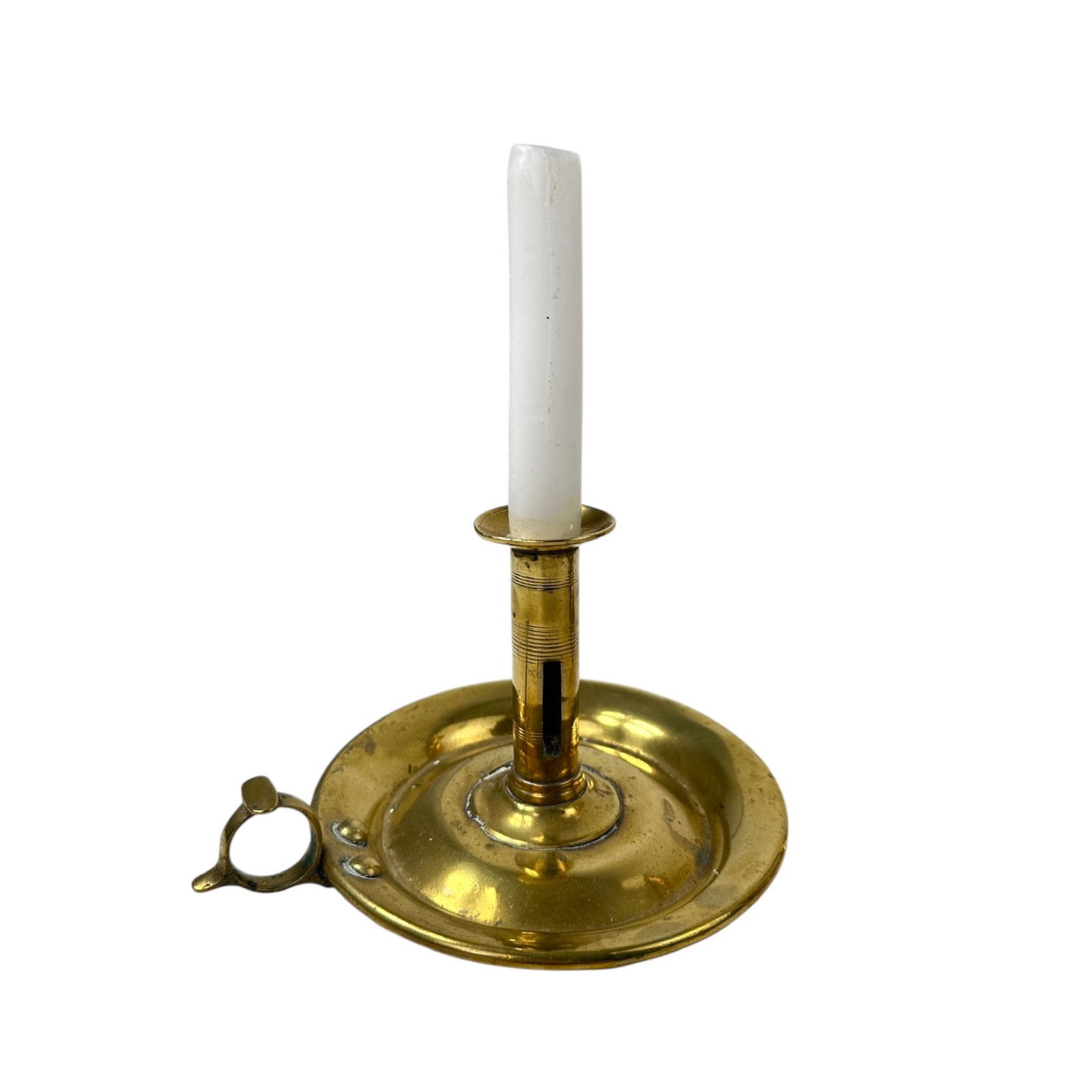 (5) Brass Candlesticks - 6