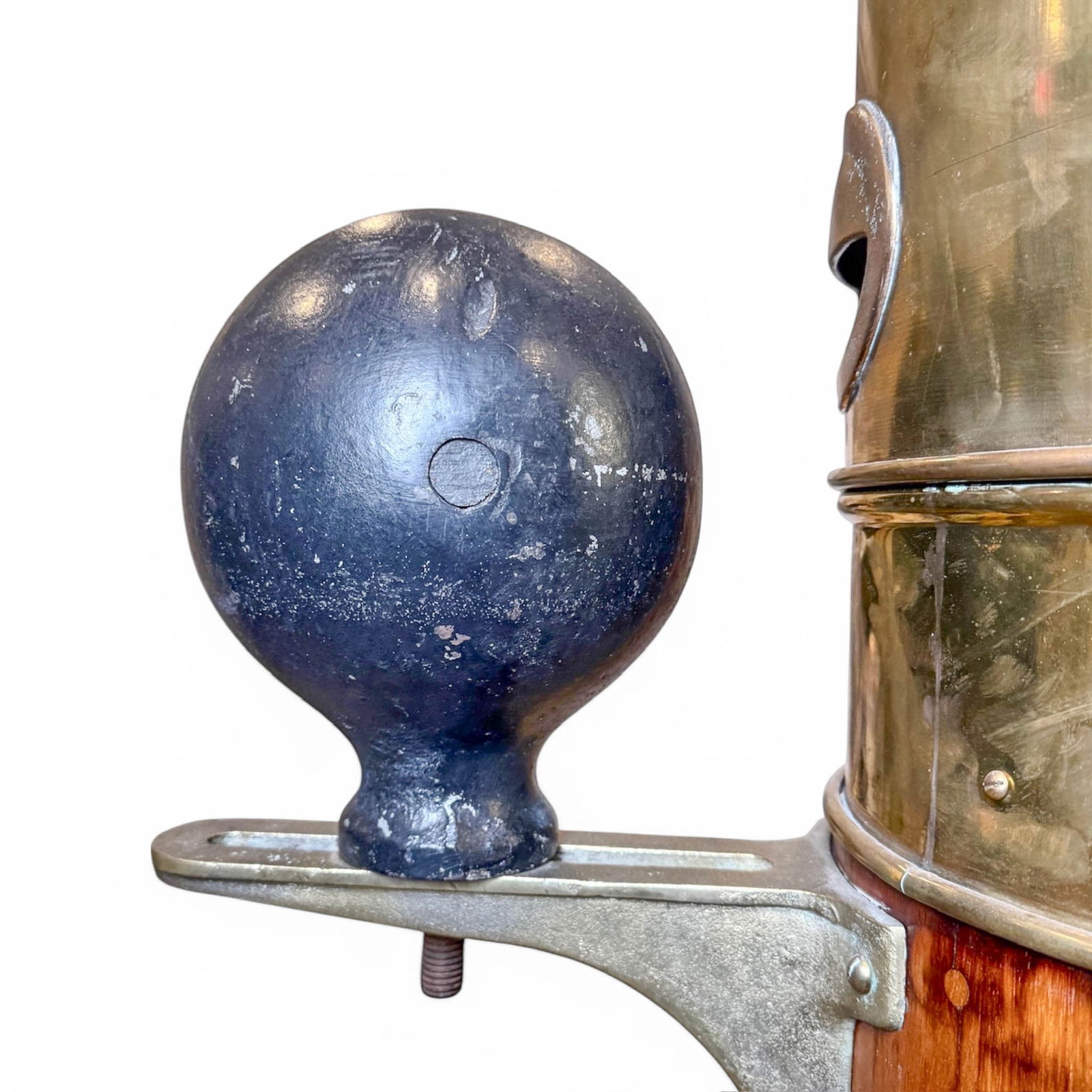 c.1942 Ships Compensating Binnacle, Lionel Corp New York - 10