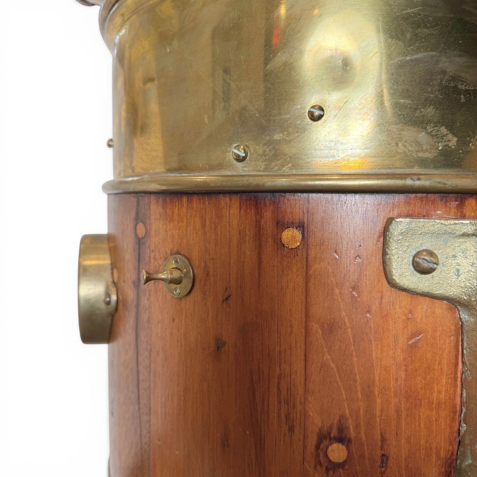 c.1942 Ships Compensating Binnacle, Lionel Corp New York - 11