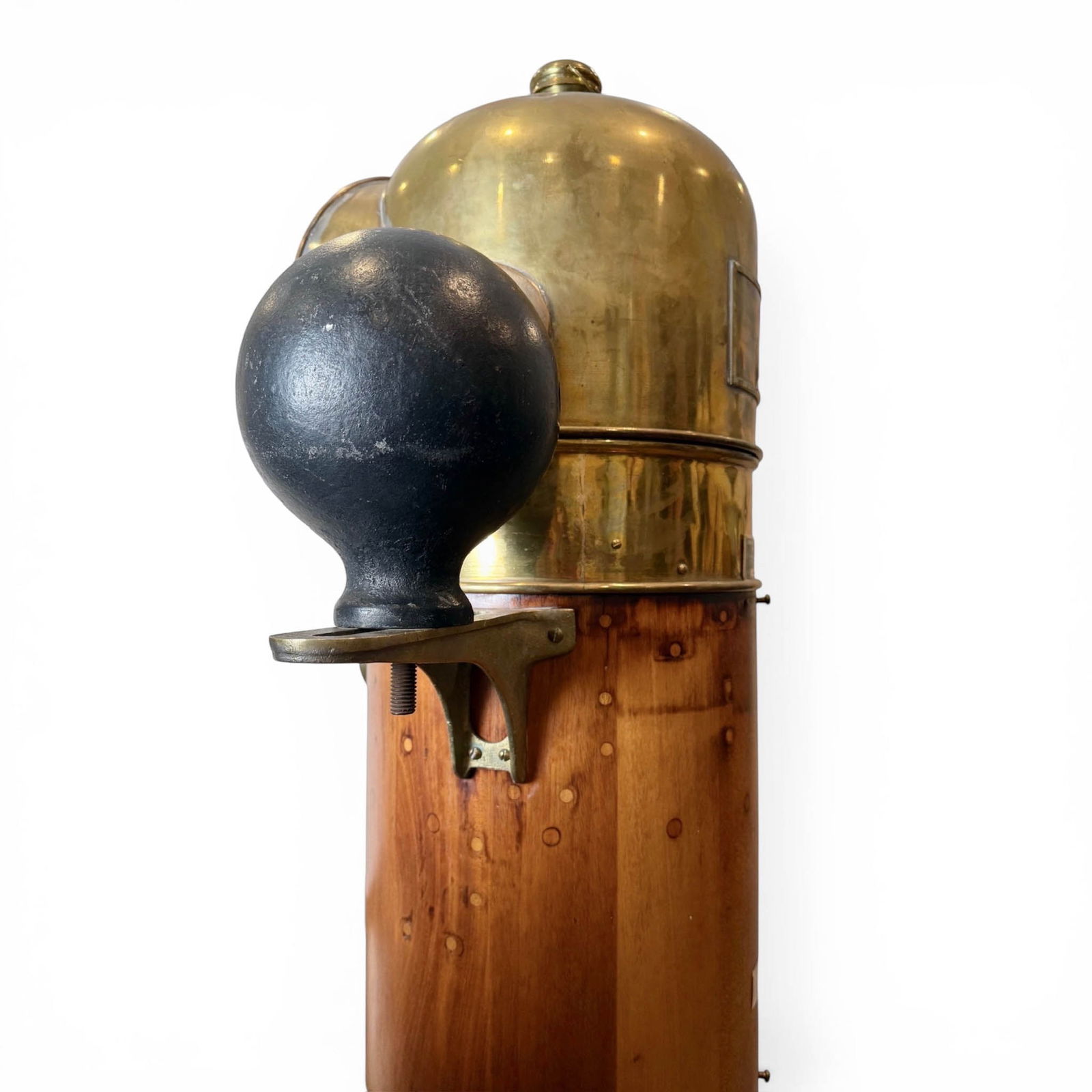 c.1942 Ships Compensating Binnacle, Lionel Corp New York - 13