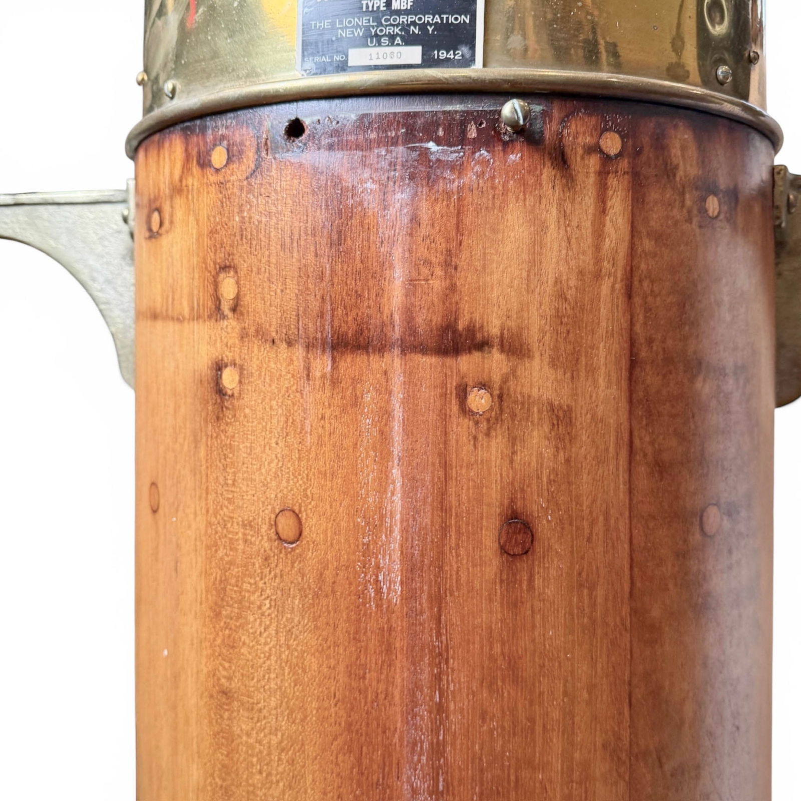 c.1942 Ships Compensating Binnacle, Lionel Corp New York - 17