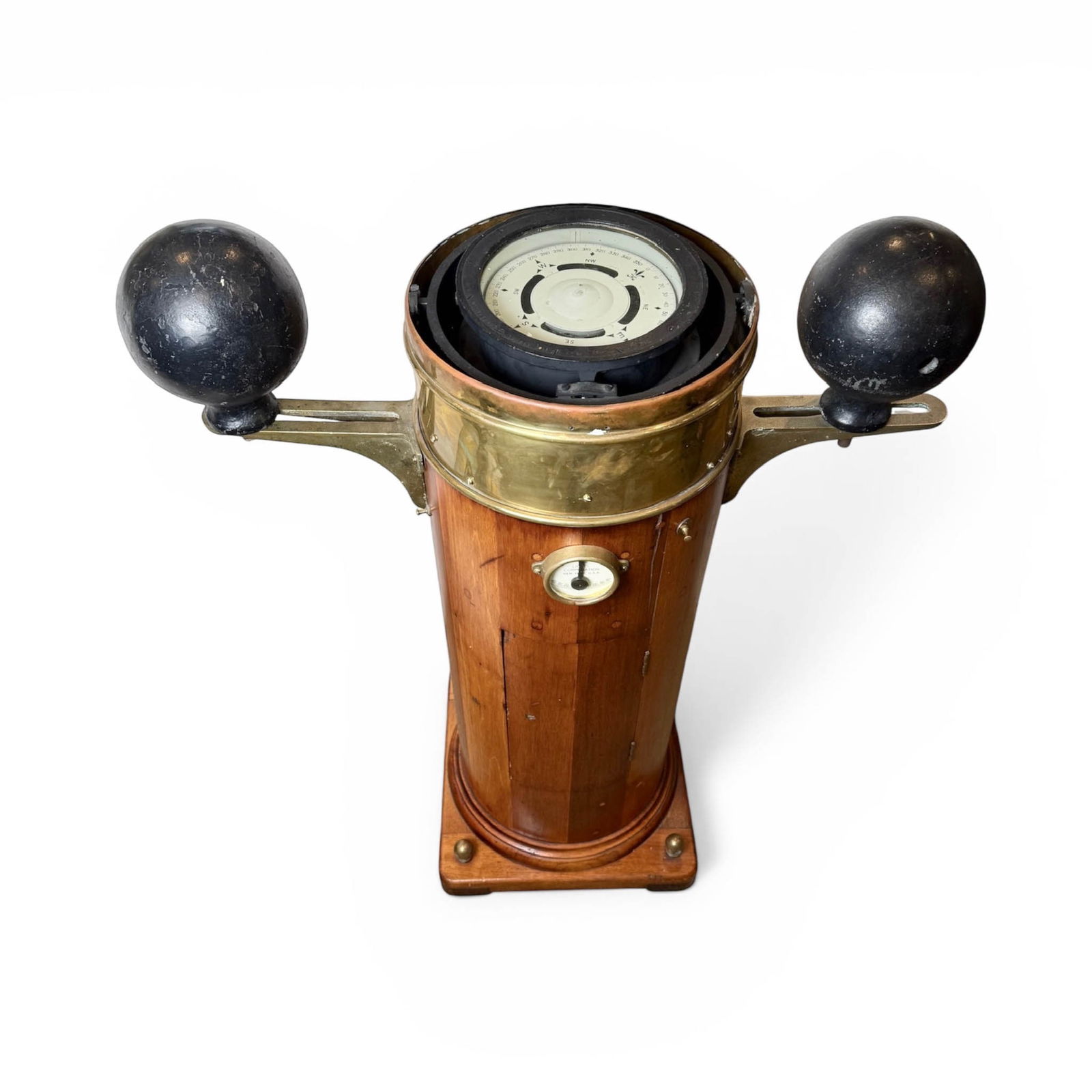 c.1942 Ships Compensating Binnacle, Lionel Corp New York - 18