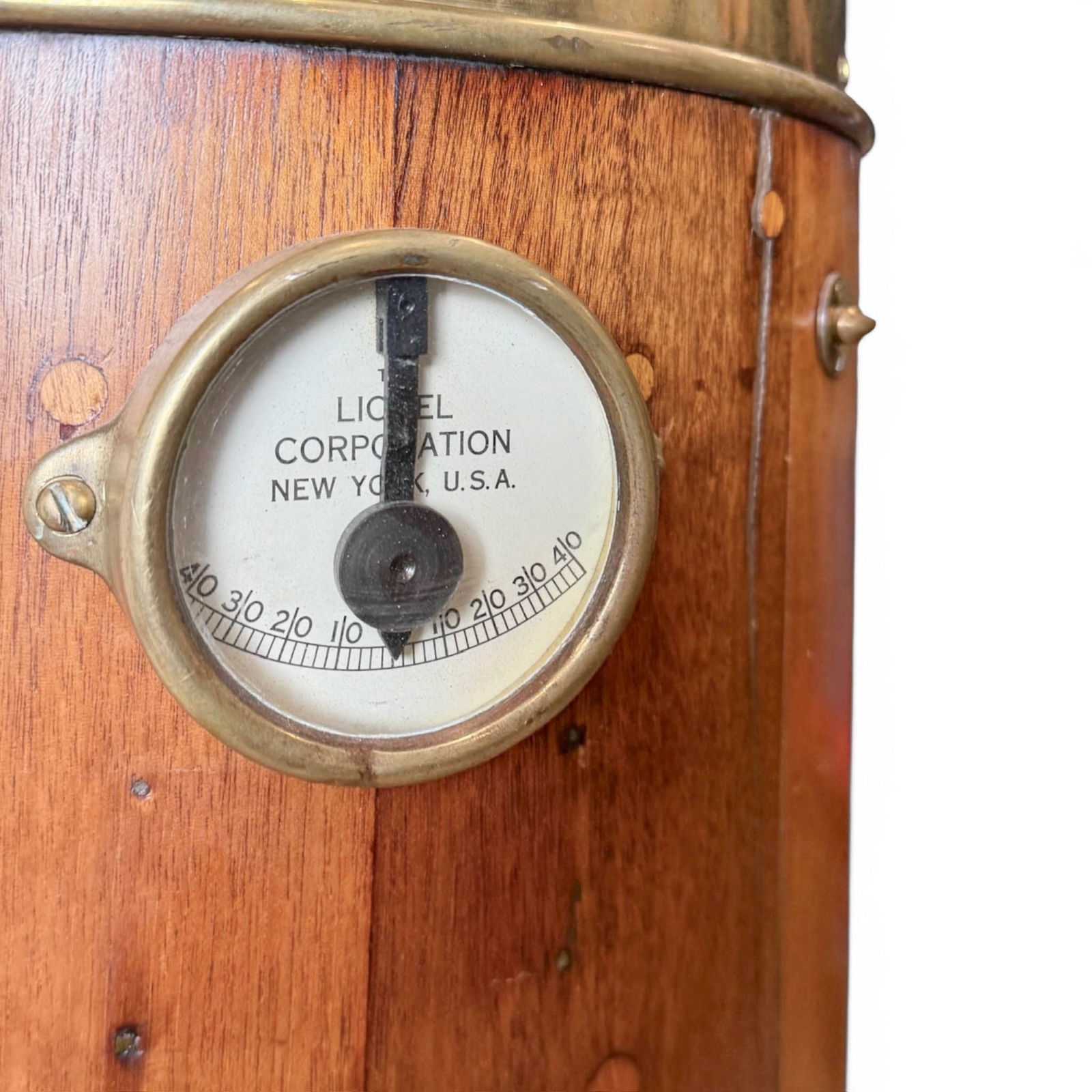 c.1942 Ships Compensating Binnacle, Lionel Corp New York - 2