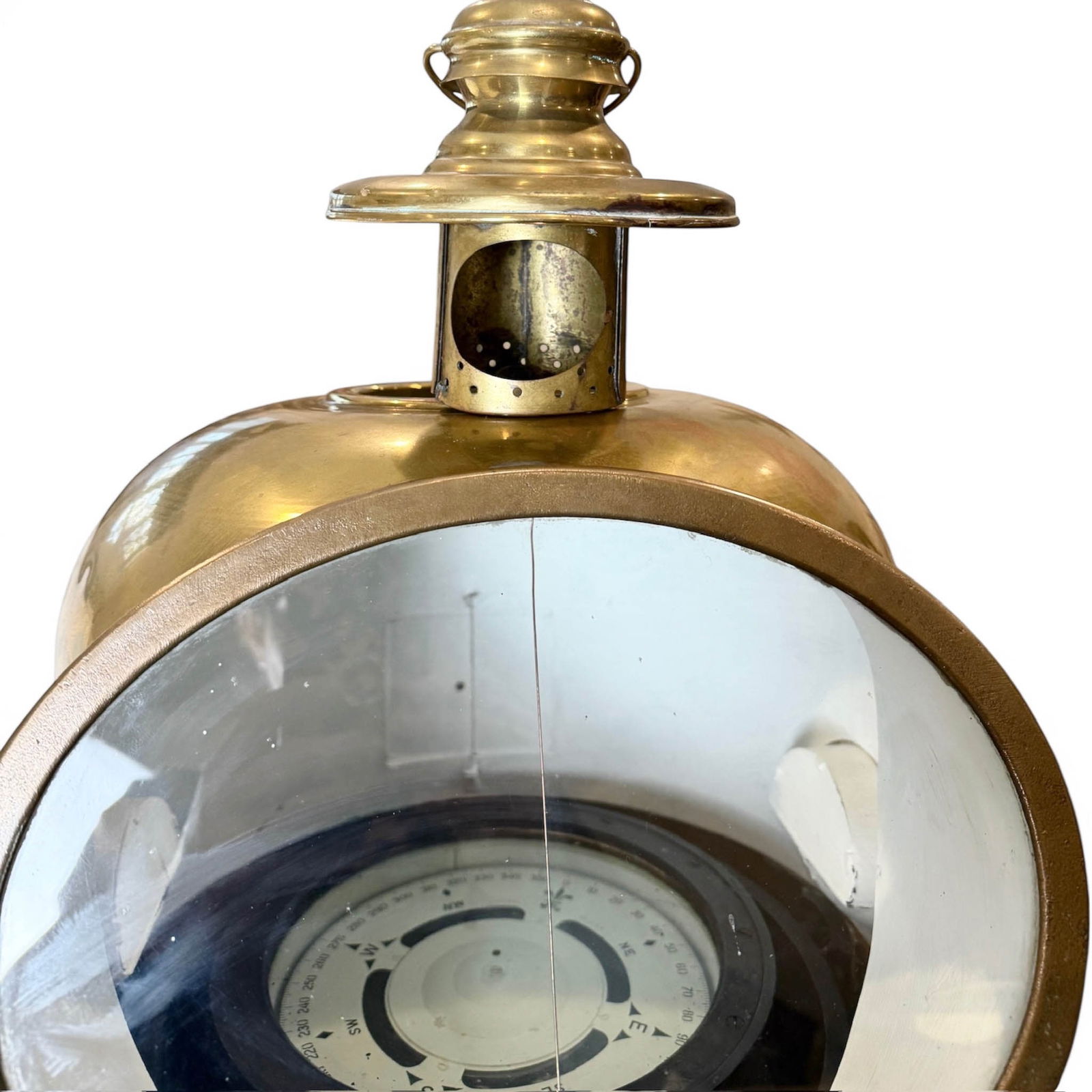 c.1942 Ships Compensating Binnacle, Lionel Corp New York - 3