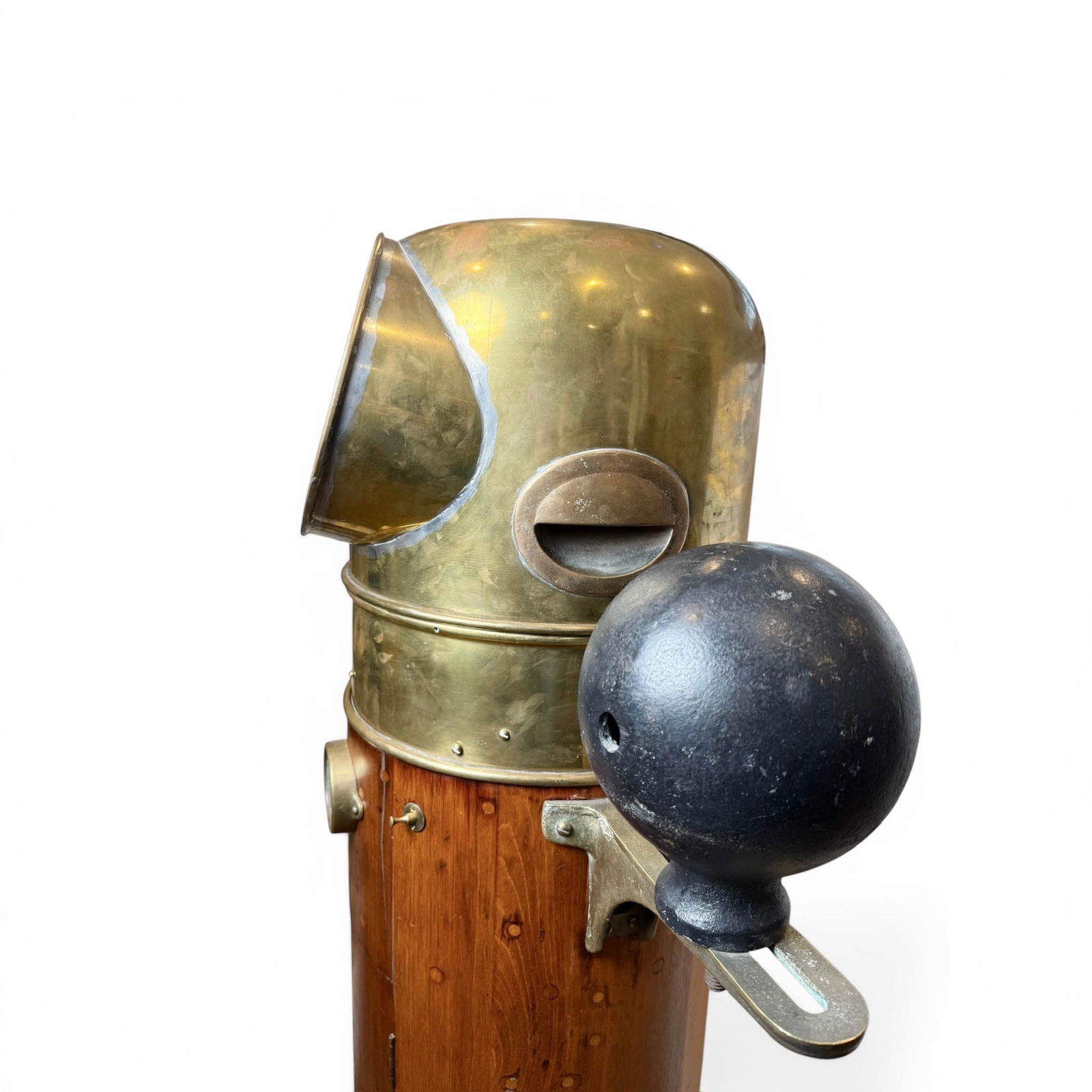 c.1942 Ships Compensating Binnacle, Lionel Corp New York - 4