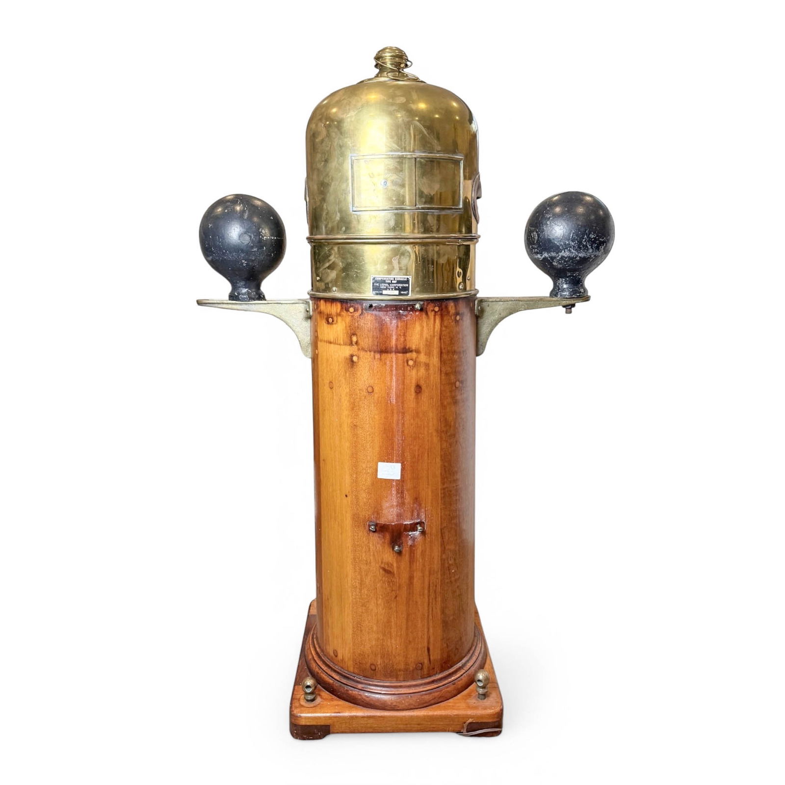 c.1942 Ships Compensating Binnacle, Lionel Corp New York - 5