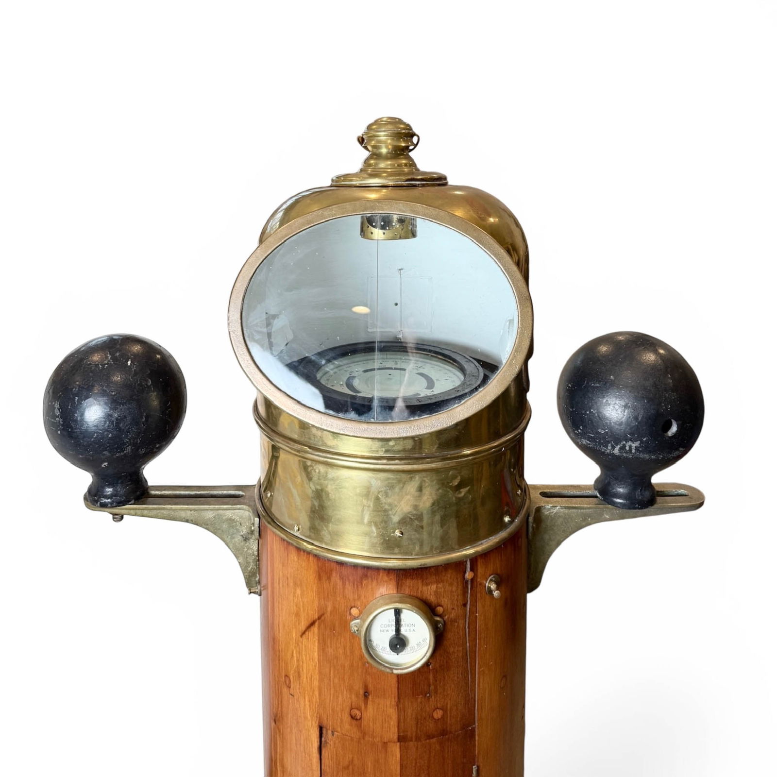 c.1942 Ships Compensating Binnacle, Lionel Corp New York - 7