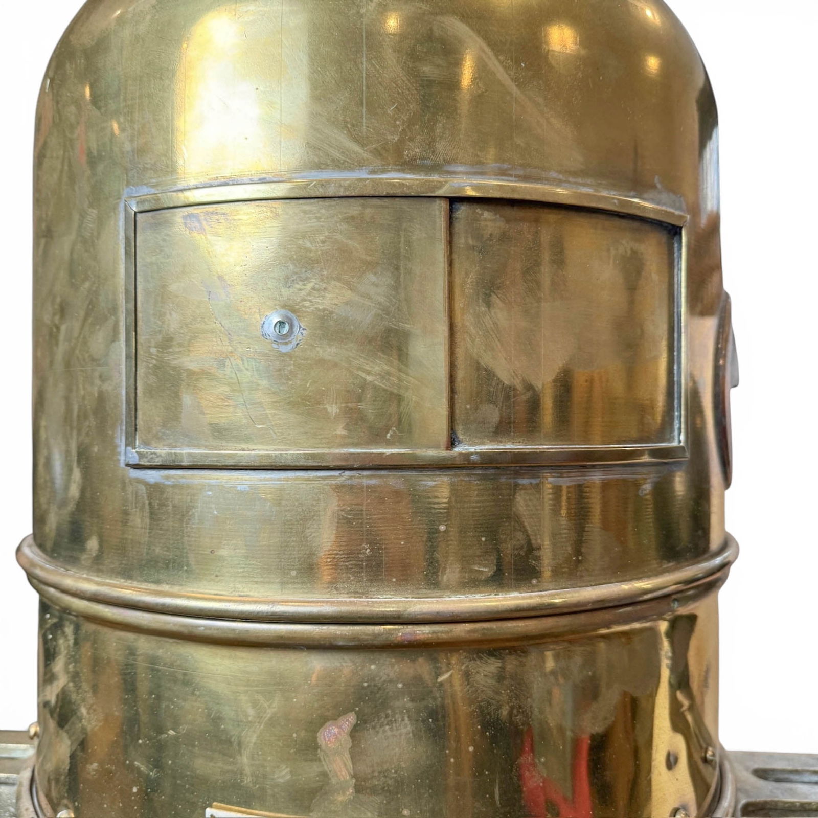 c.1942 Ships Compensating Binnacle, Lionel Corp New York - 9