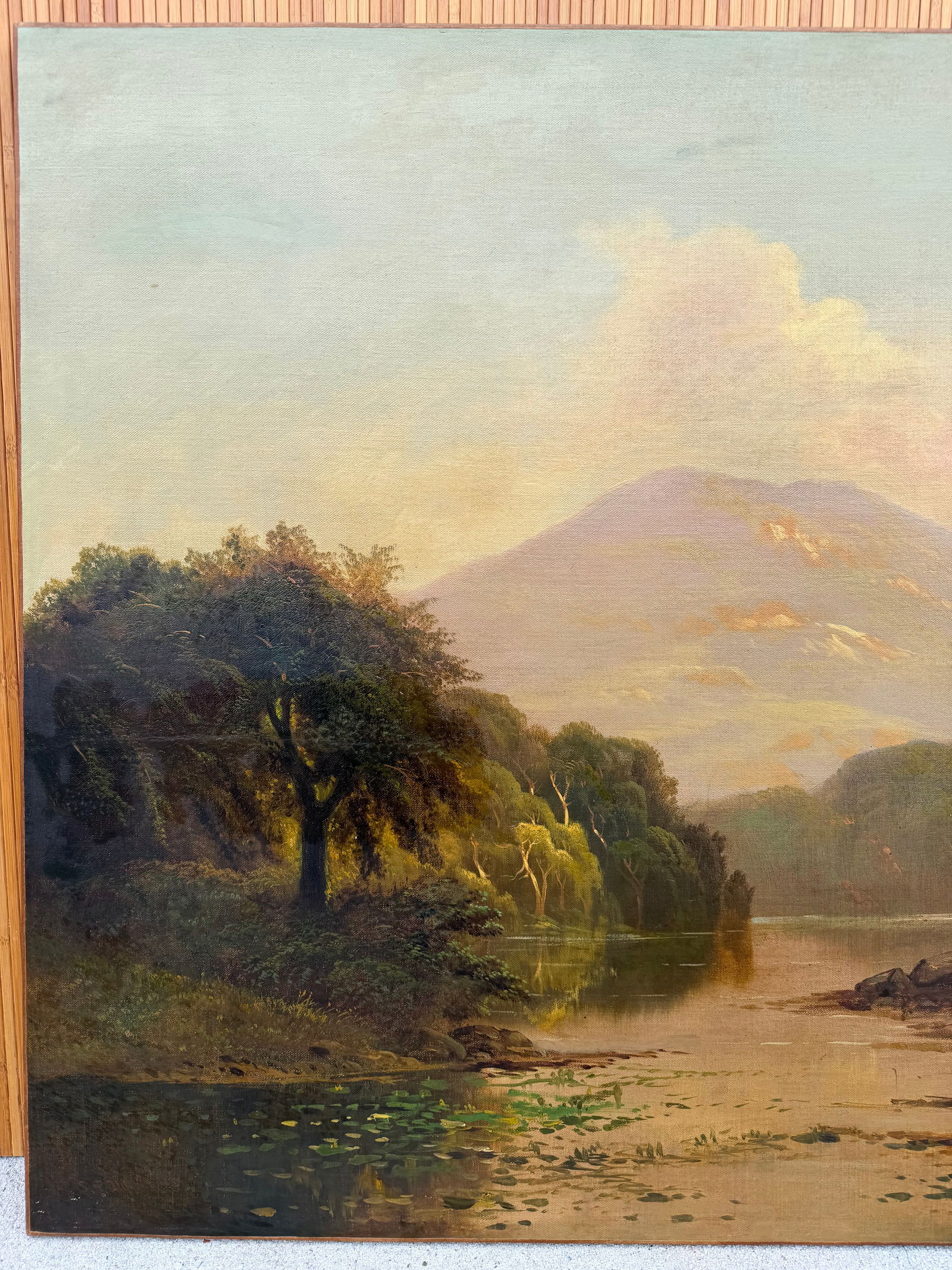 Samuel P. Dyke, American Landscape, Oil on Canvas - 11