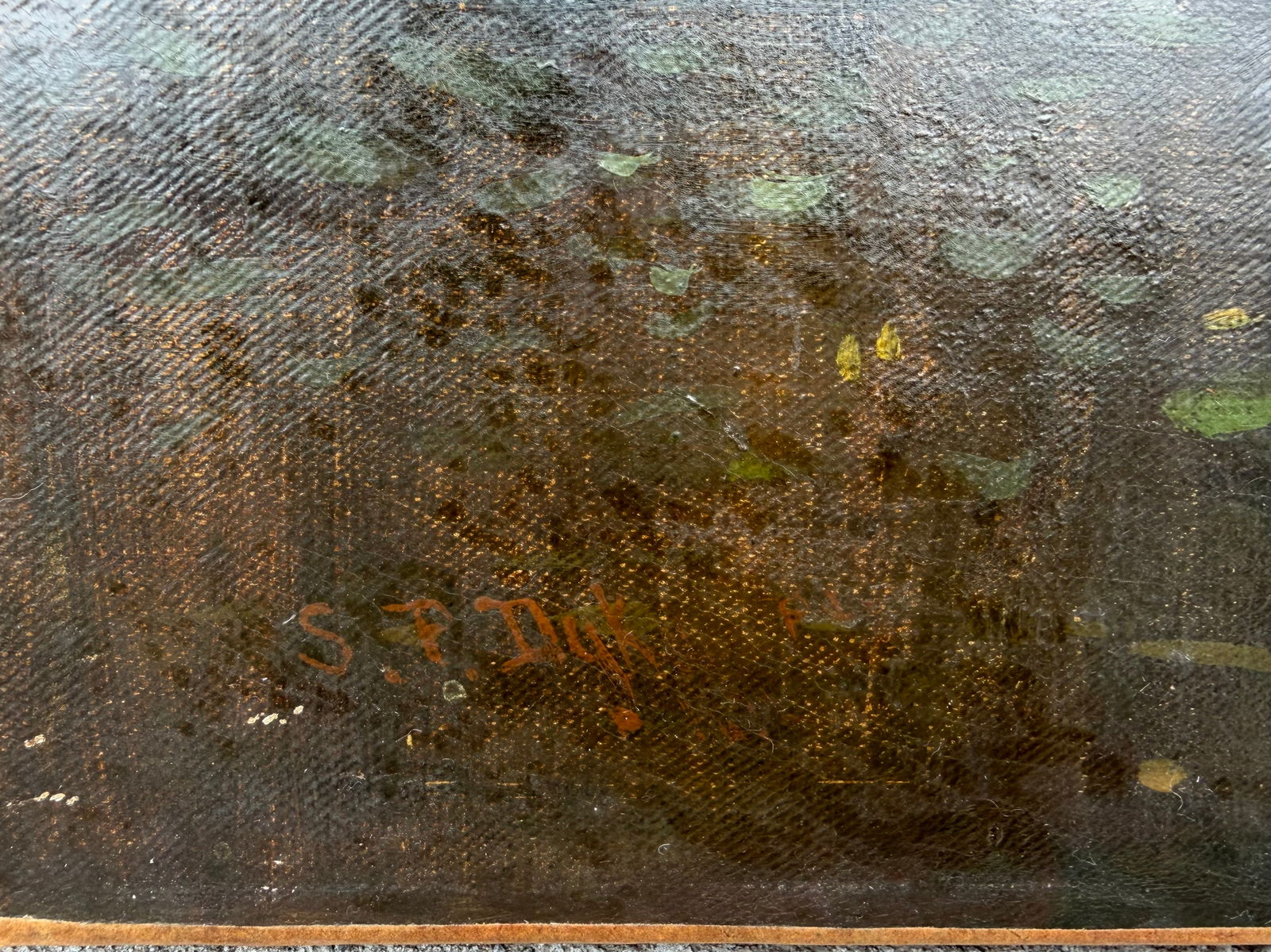 Samuel P. Dyke, American Landscape, Oil on Canvas - 13