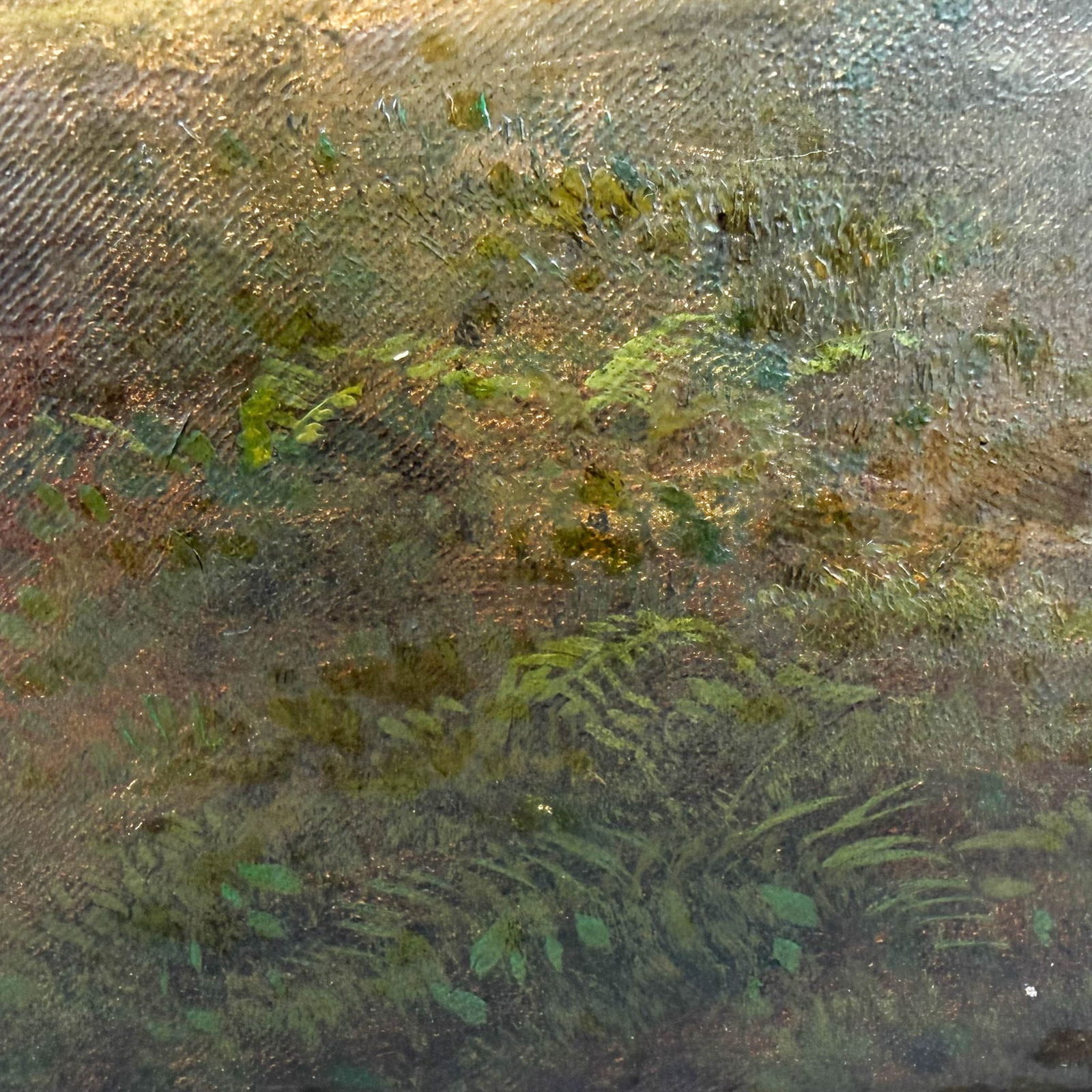 Samuel P. Dyke, American Landscape, Oil on Canvas - 3