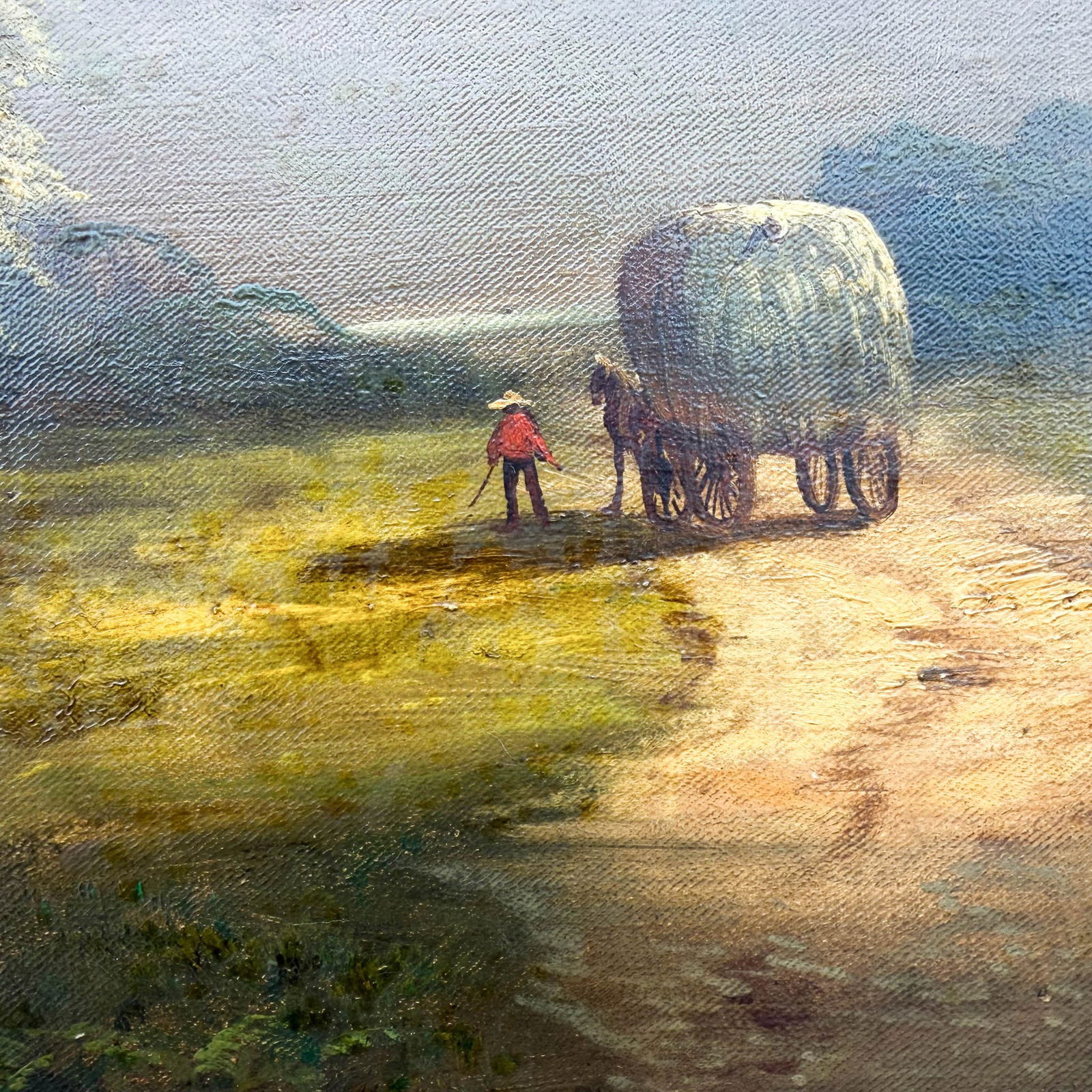 Samuel P. Dyke, American Landscape, Oil on Canvas - 4