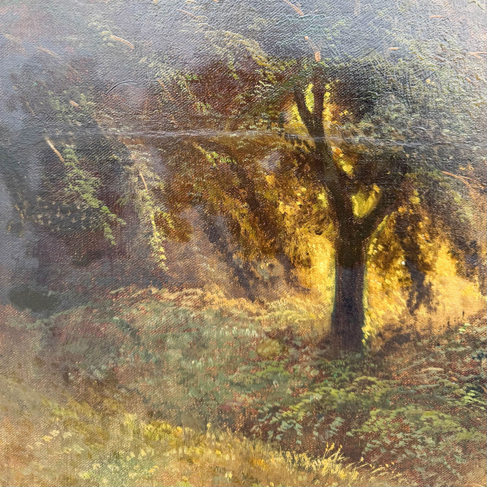 Samuel P. Dyke, American Landscape, Oil on Canvas - 7