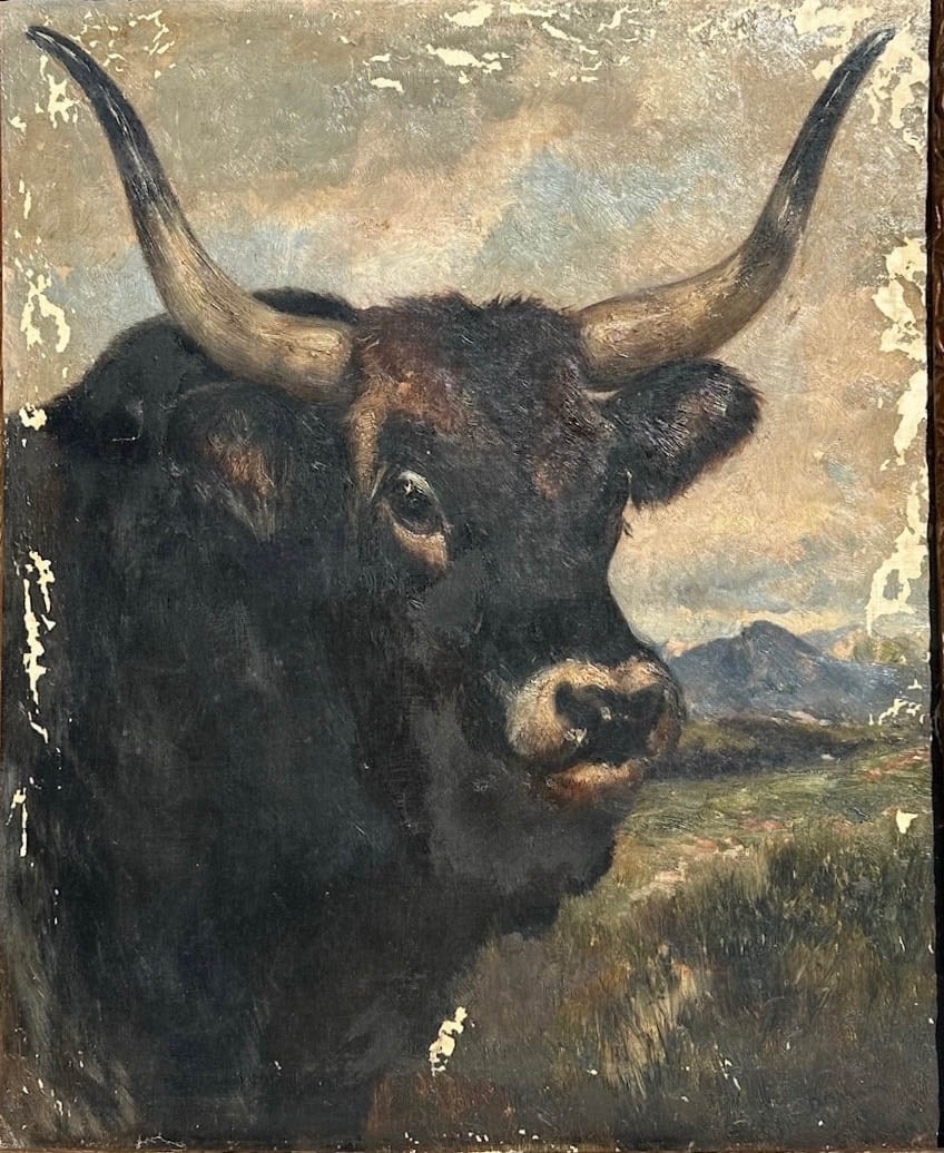 Henry Collins Bispham, c.1881 American Pastural Landscape - 2