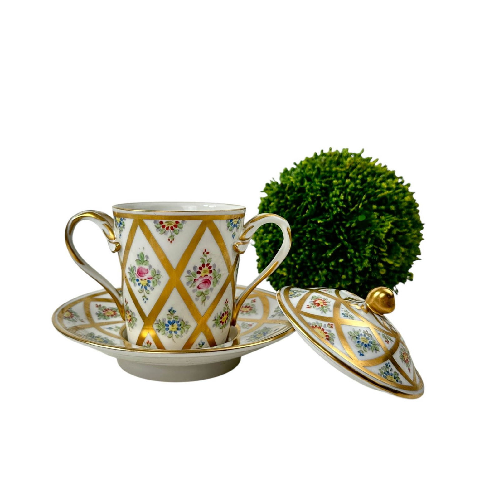 Rare 19th C. Minton Majolica Triple Sea Shell Vase (1 of 8)