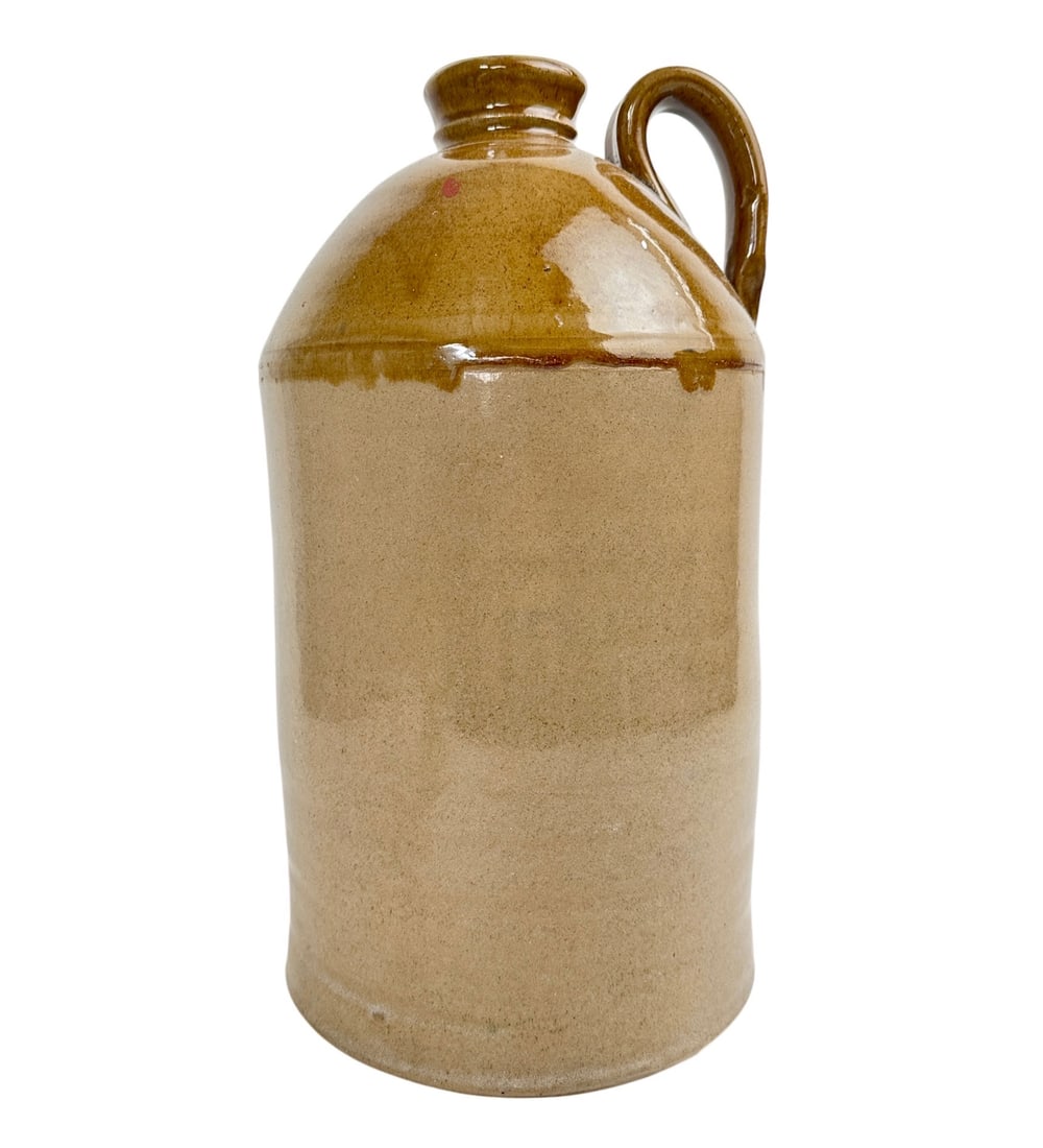 Large Antique Stoneware Jug (1 of 6)