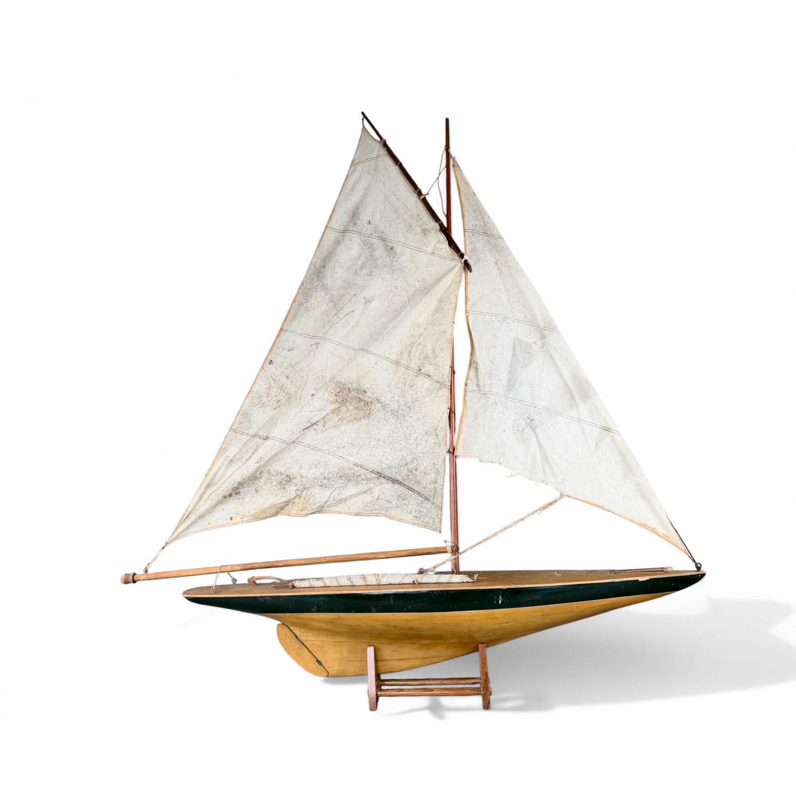 Two Wooden Model Sail Boats (1 of 16)