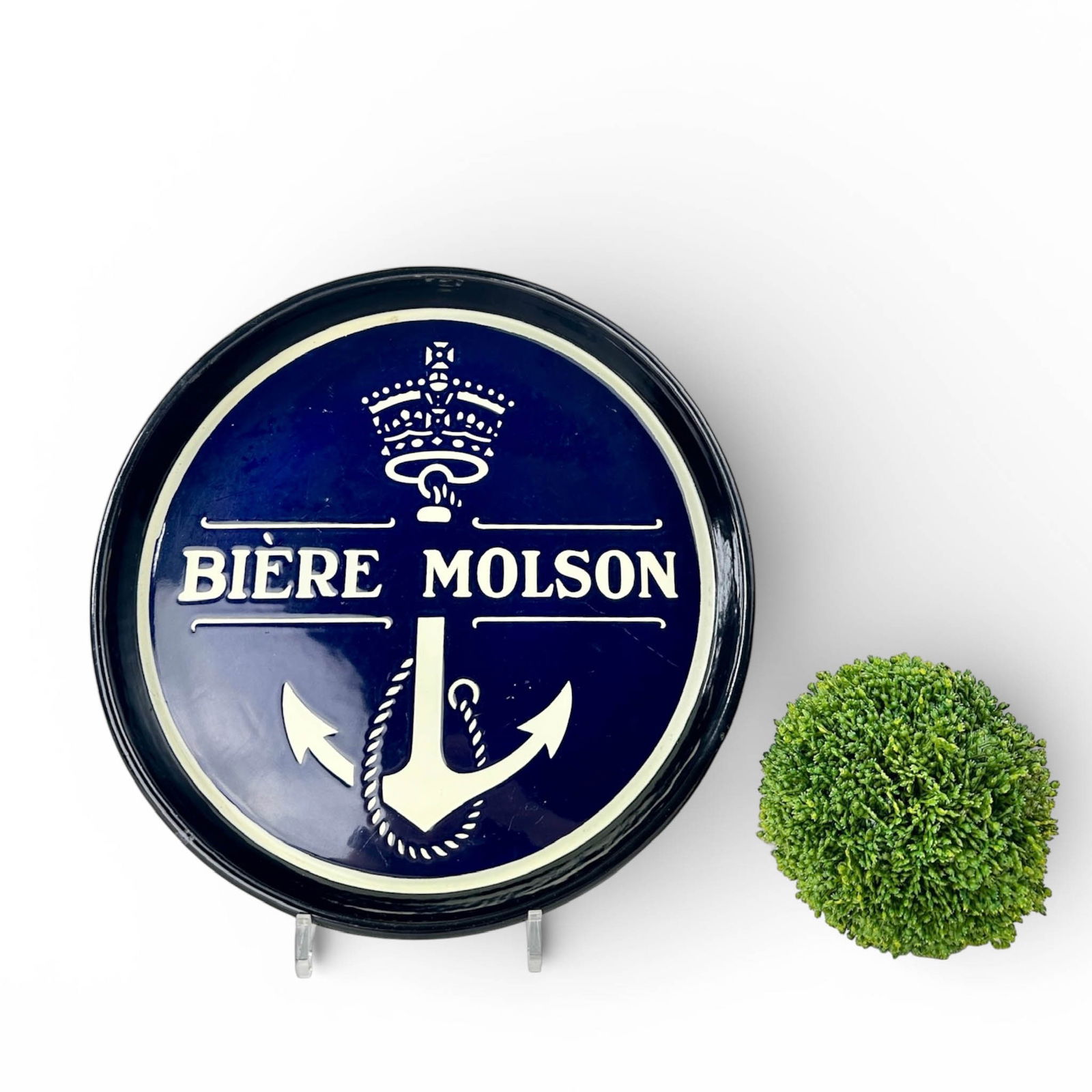 Vintage Canadian Molson Beer Tray (1 of 7)