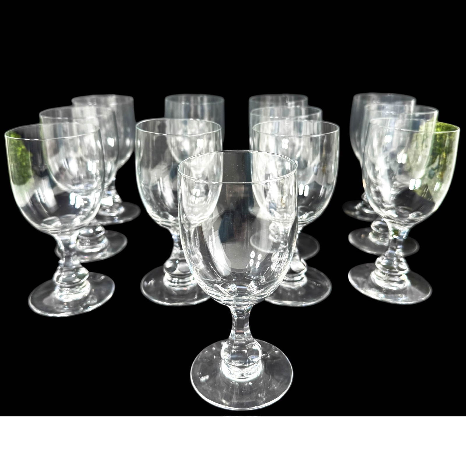(12) Baccarat Gascogne Claret Glasses (1 of 6)
