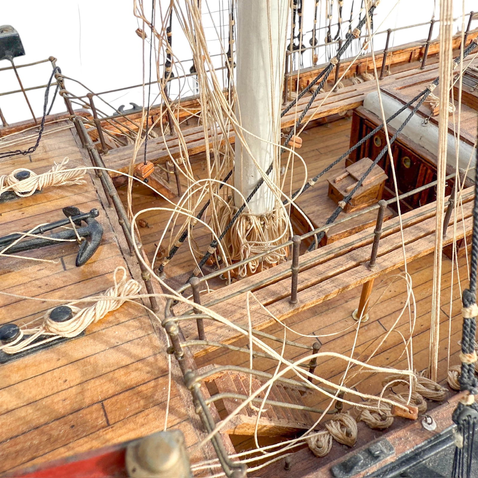 Torrens 50" Clipper Ship Model - 10