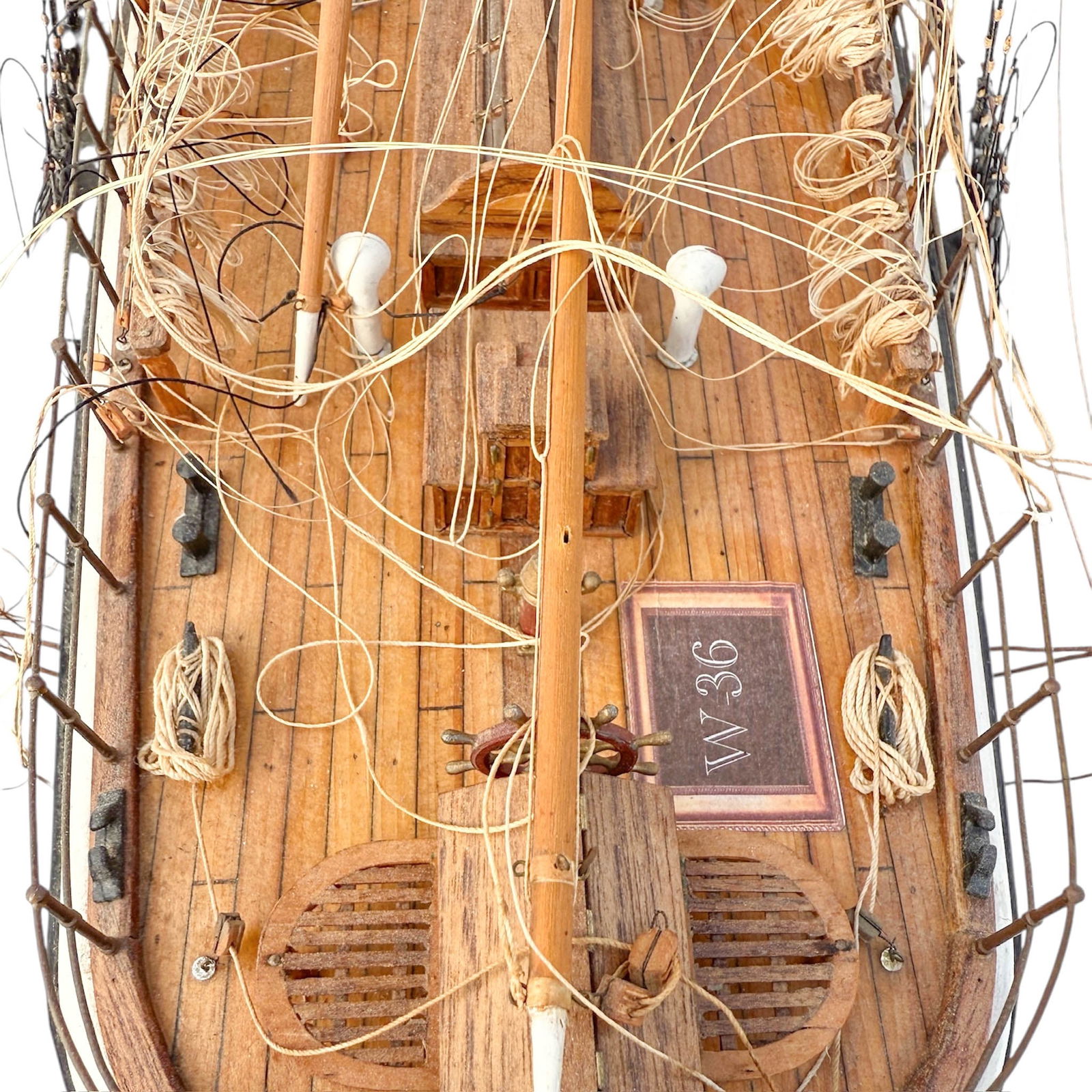 Torrens 50" Clipper Ship Model - 14