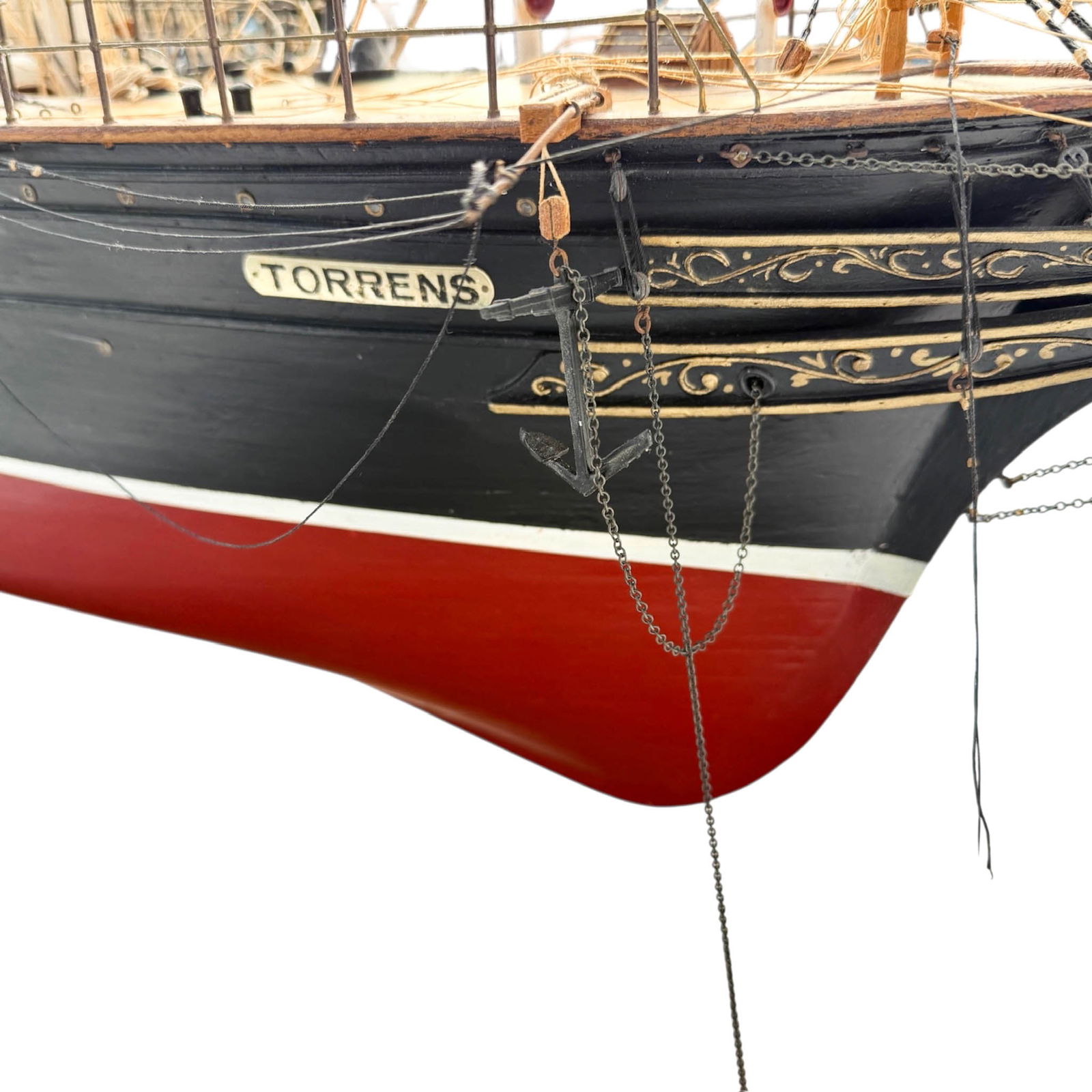 Torrens 50" Clipper Ship Model - 16